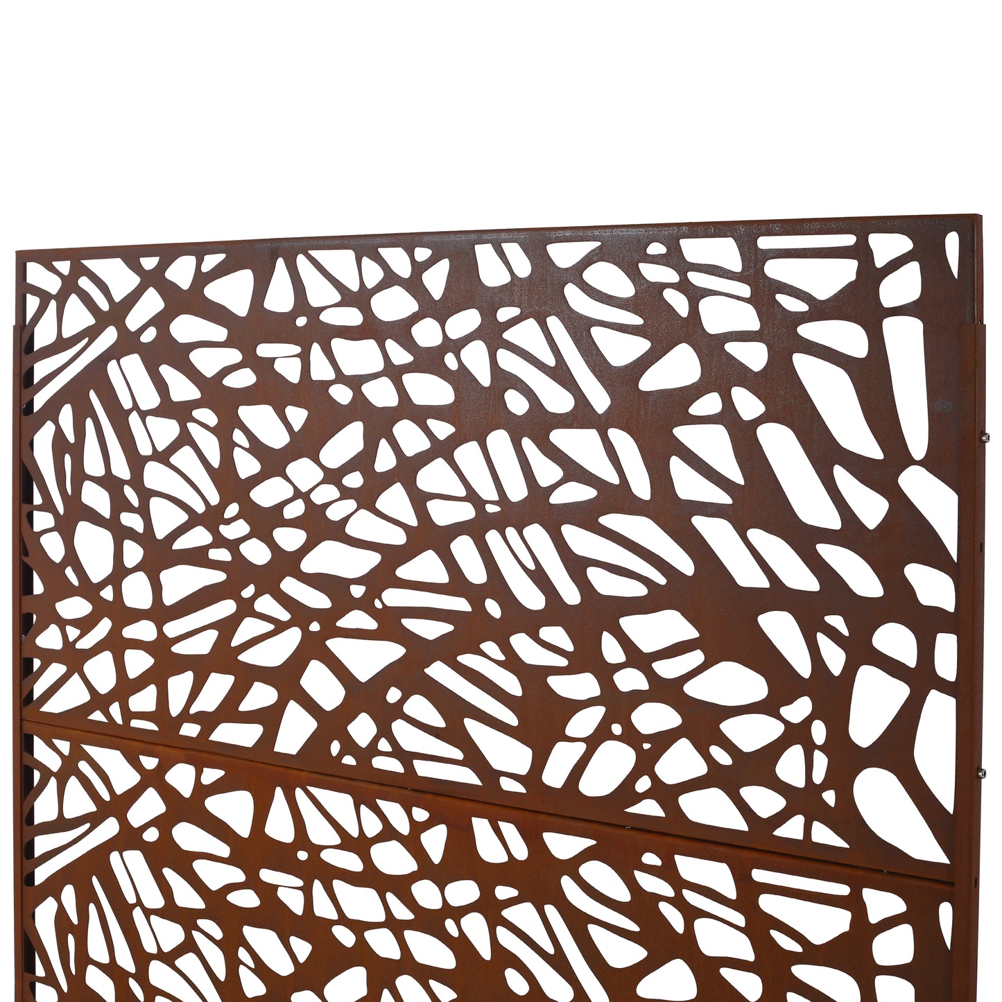Bartholomew Industrial Metal Privacy Screen