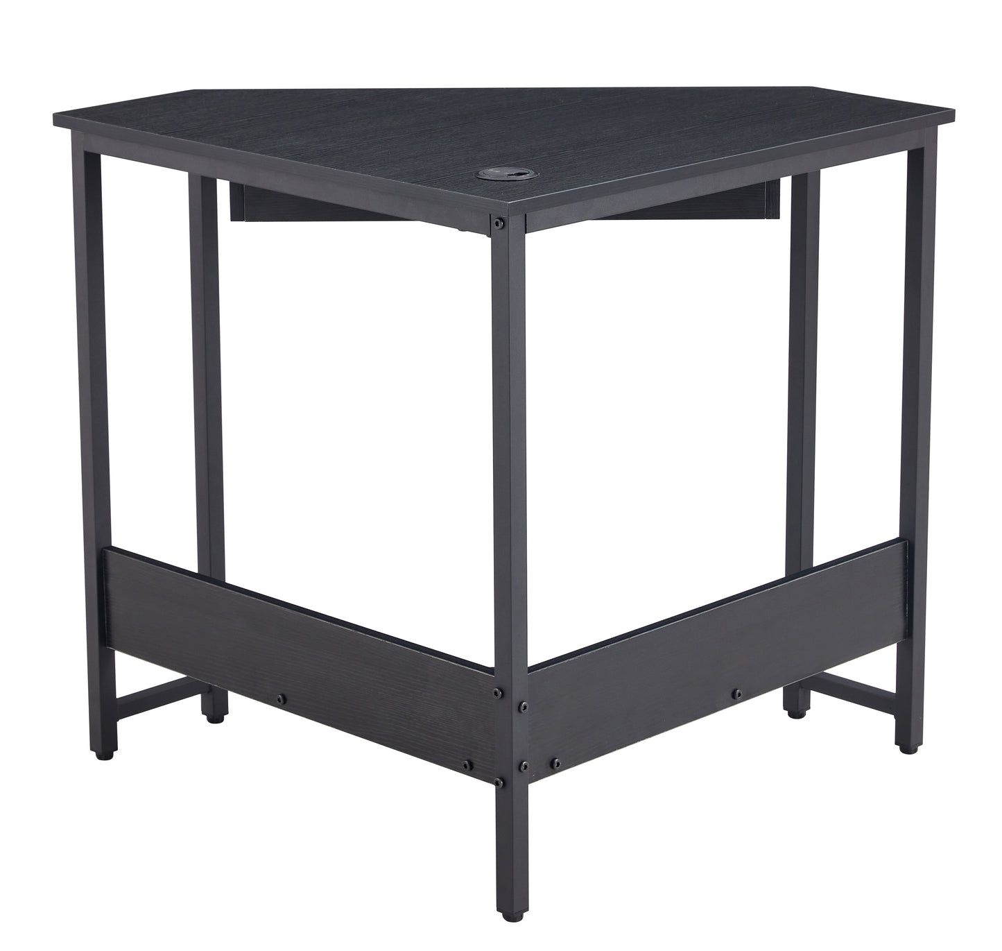 Niles Modern Triangle Corner Computer Desk