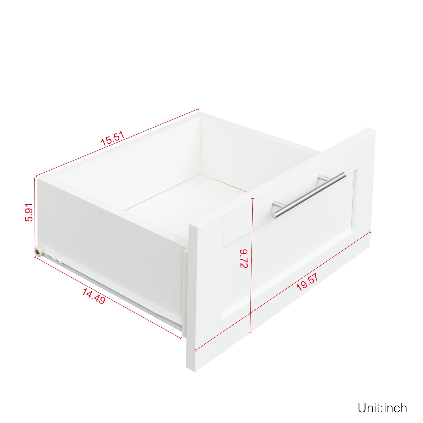 Luz Contemporary High Cabinet