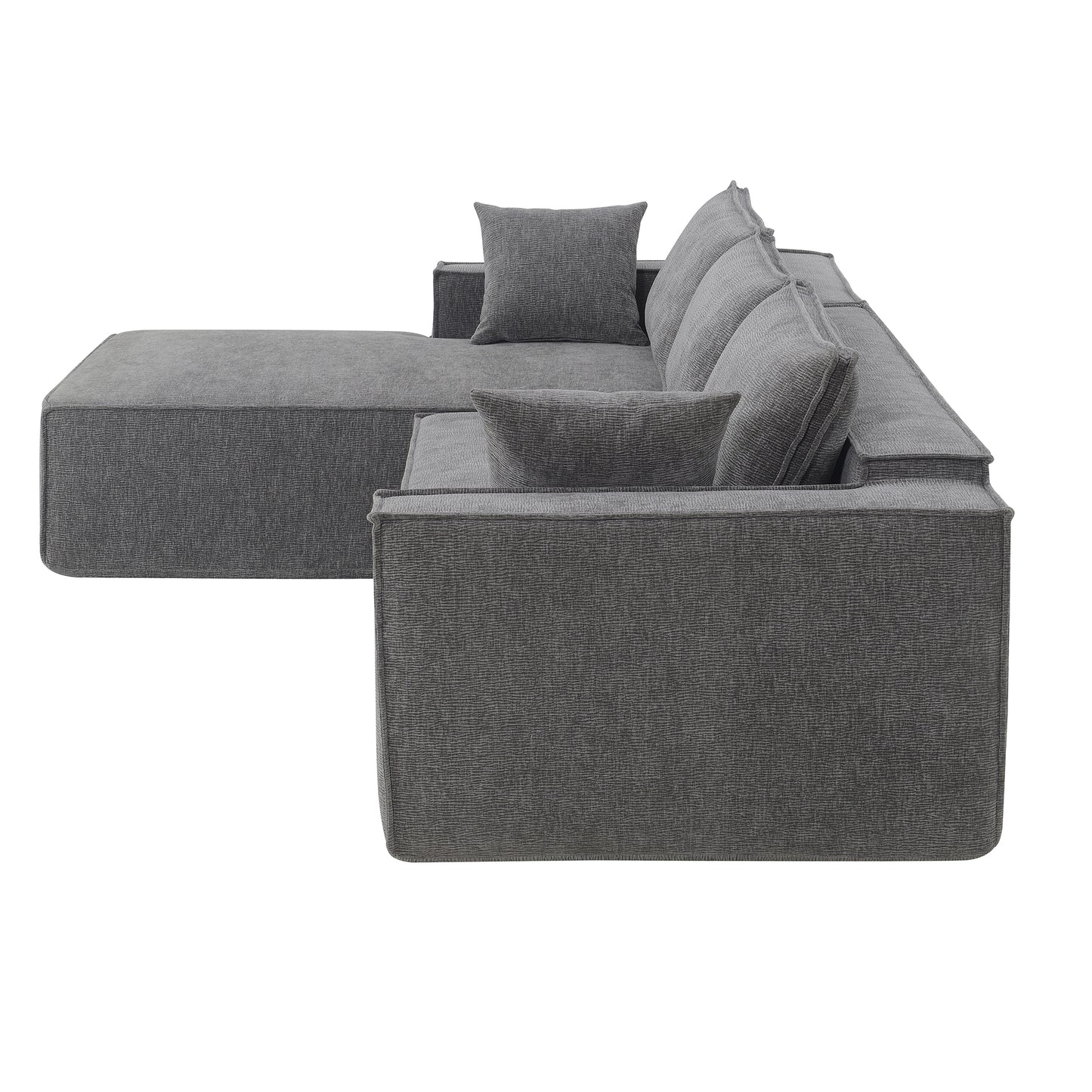Kingsly Contemporary Modular Sofa Set