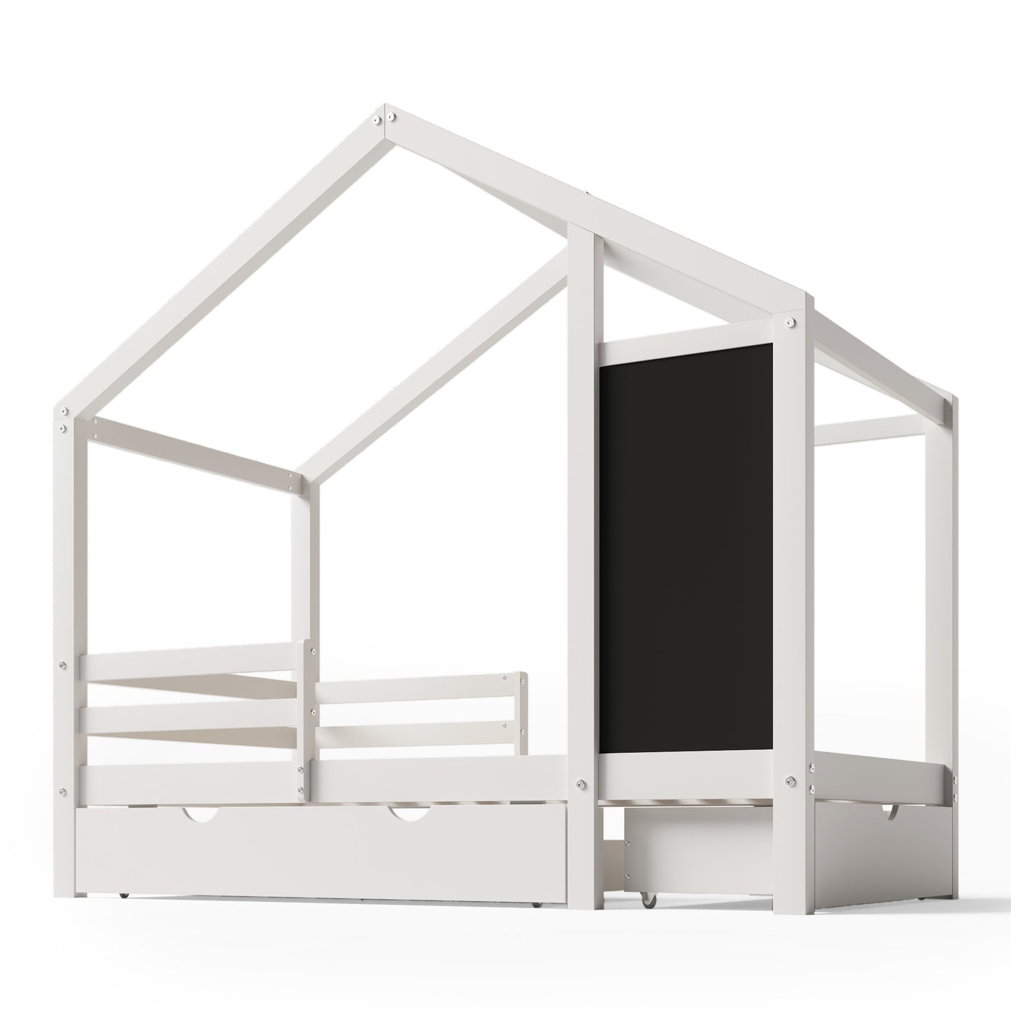 Elmcrest Craftsman Twin House Bed