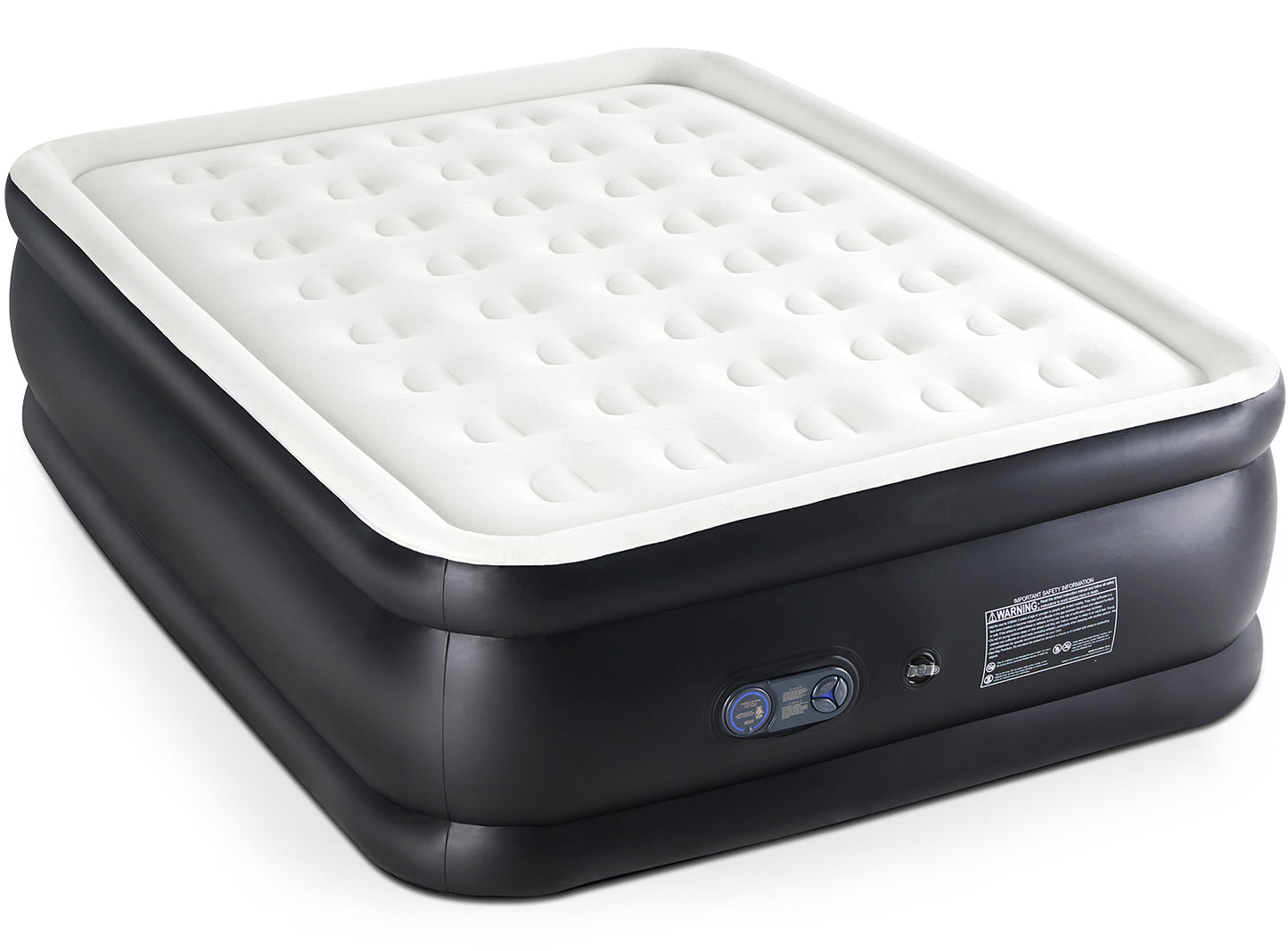 Bartholomew Contemporary Inflatable Air Mattress Built-in Pump