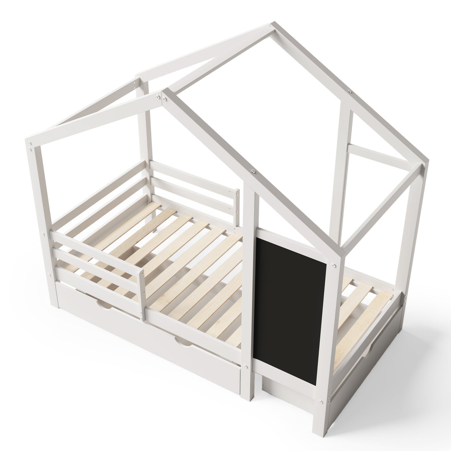 Elmcrest Craftsman Twin House Bed