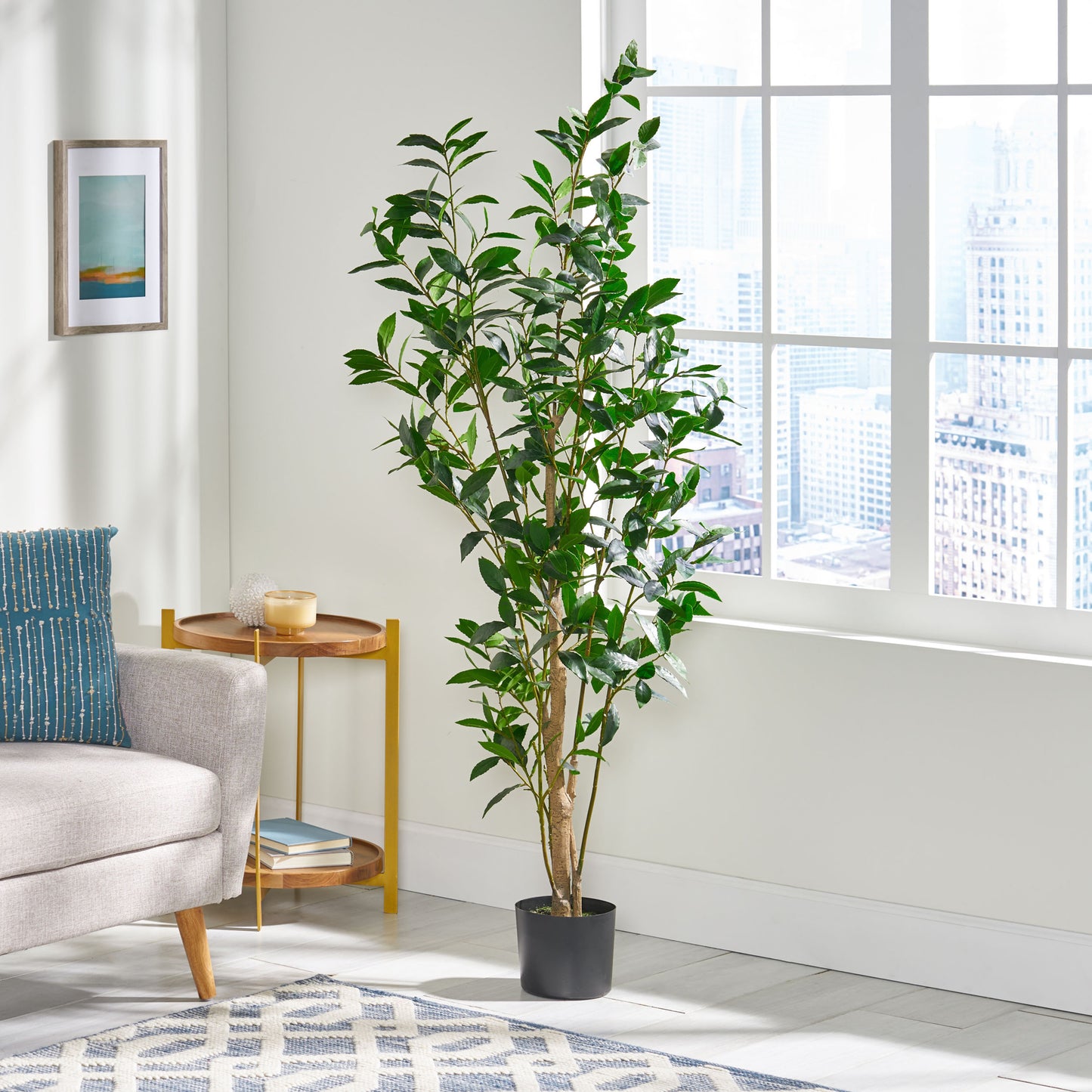 Emery Contemporary Artificial Tree