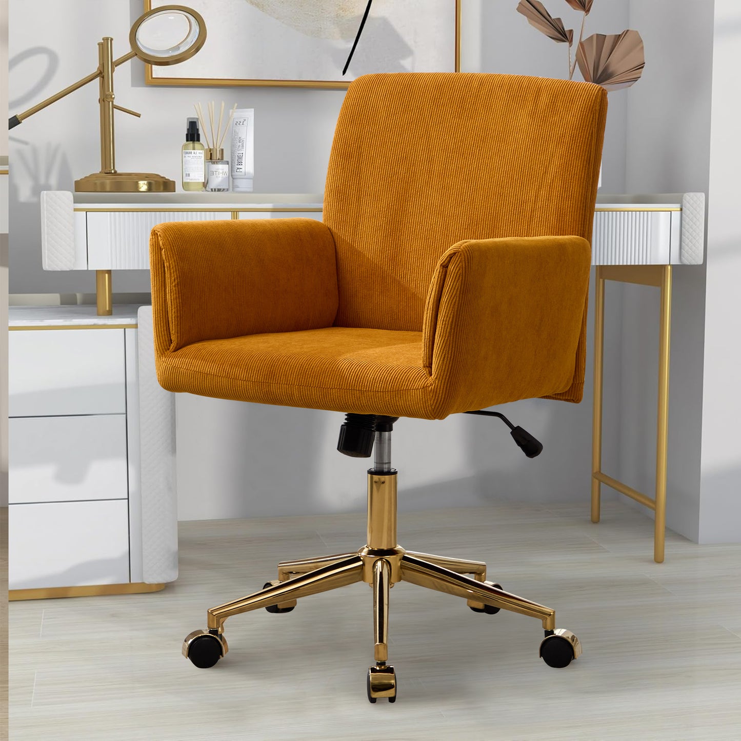 Justo Modern Corduroy Adjustable Chair