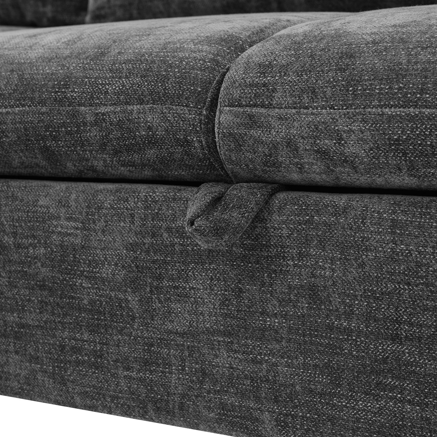 Sonoma Modern Pull-out Couch Sectional