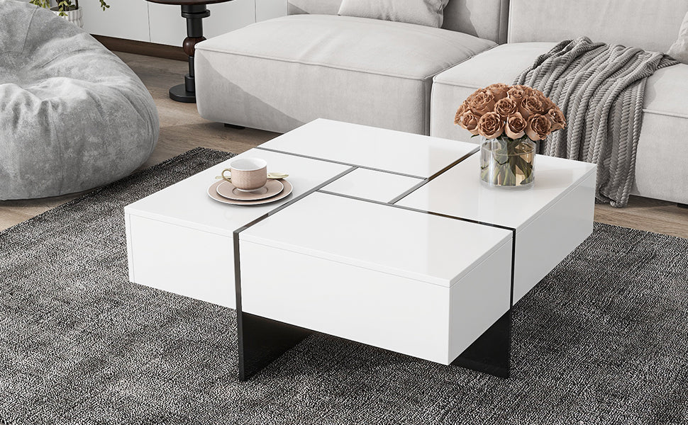 Healdsburg Modern On-trend Coffee Table