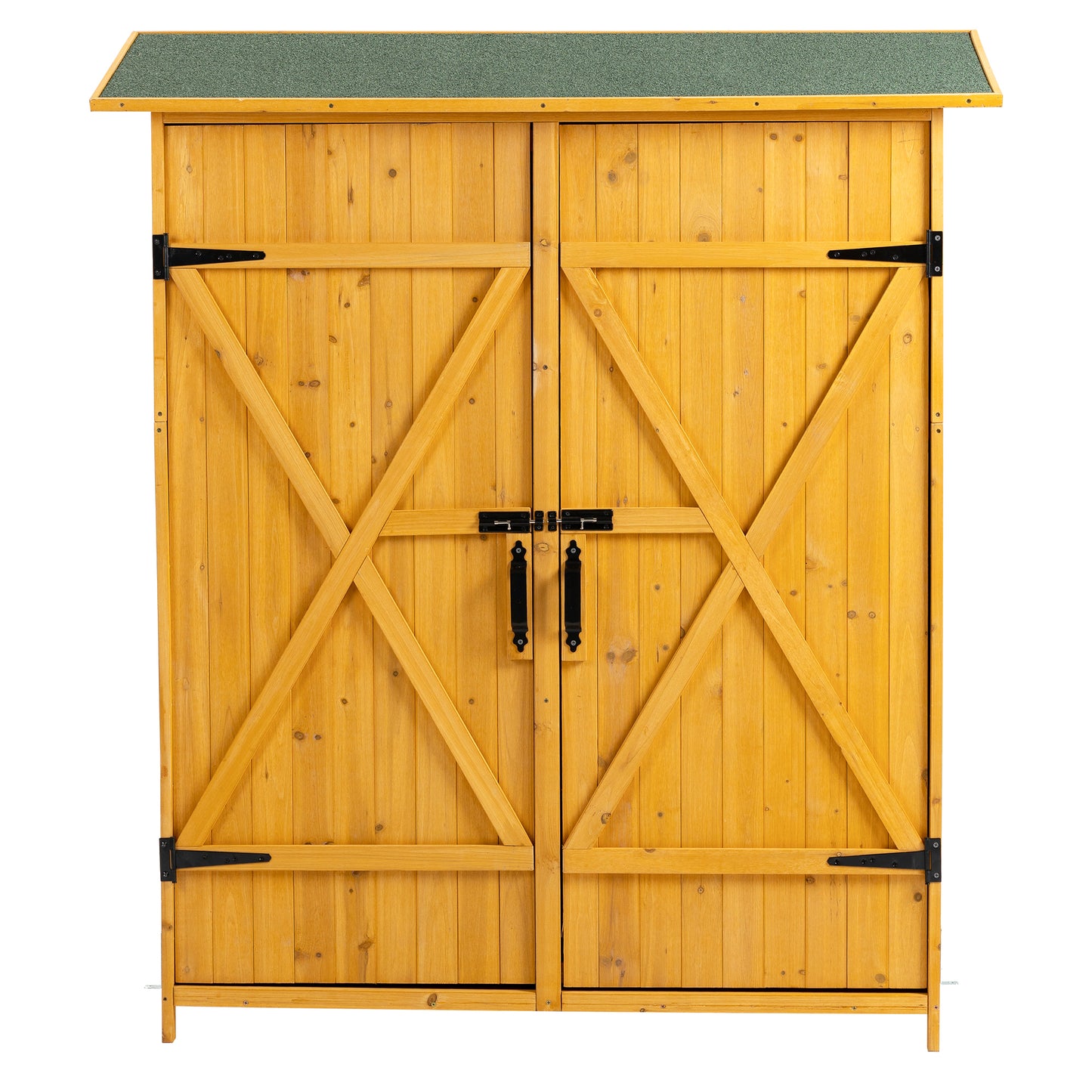 Luz Craftsman Outdoor Storage Shed