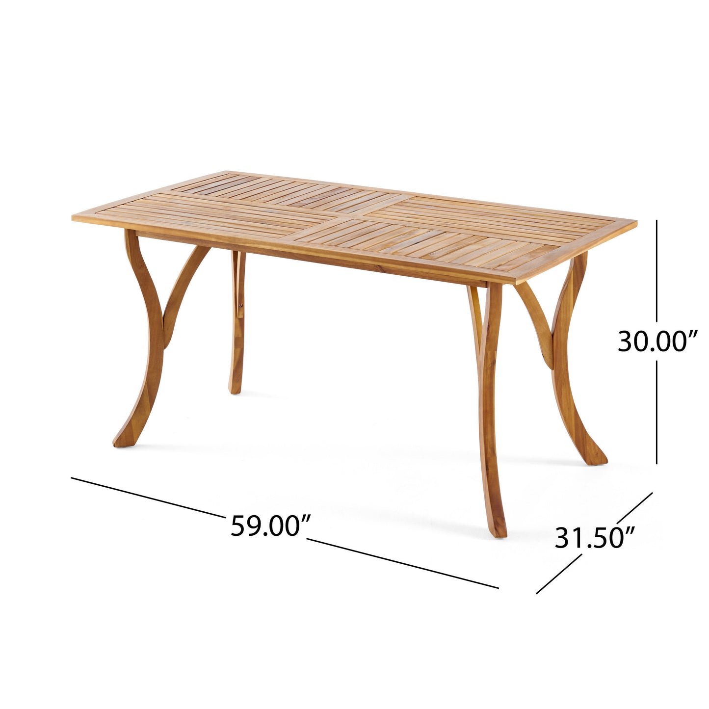 Somerset Craftsman Solid Wood Dining Table