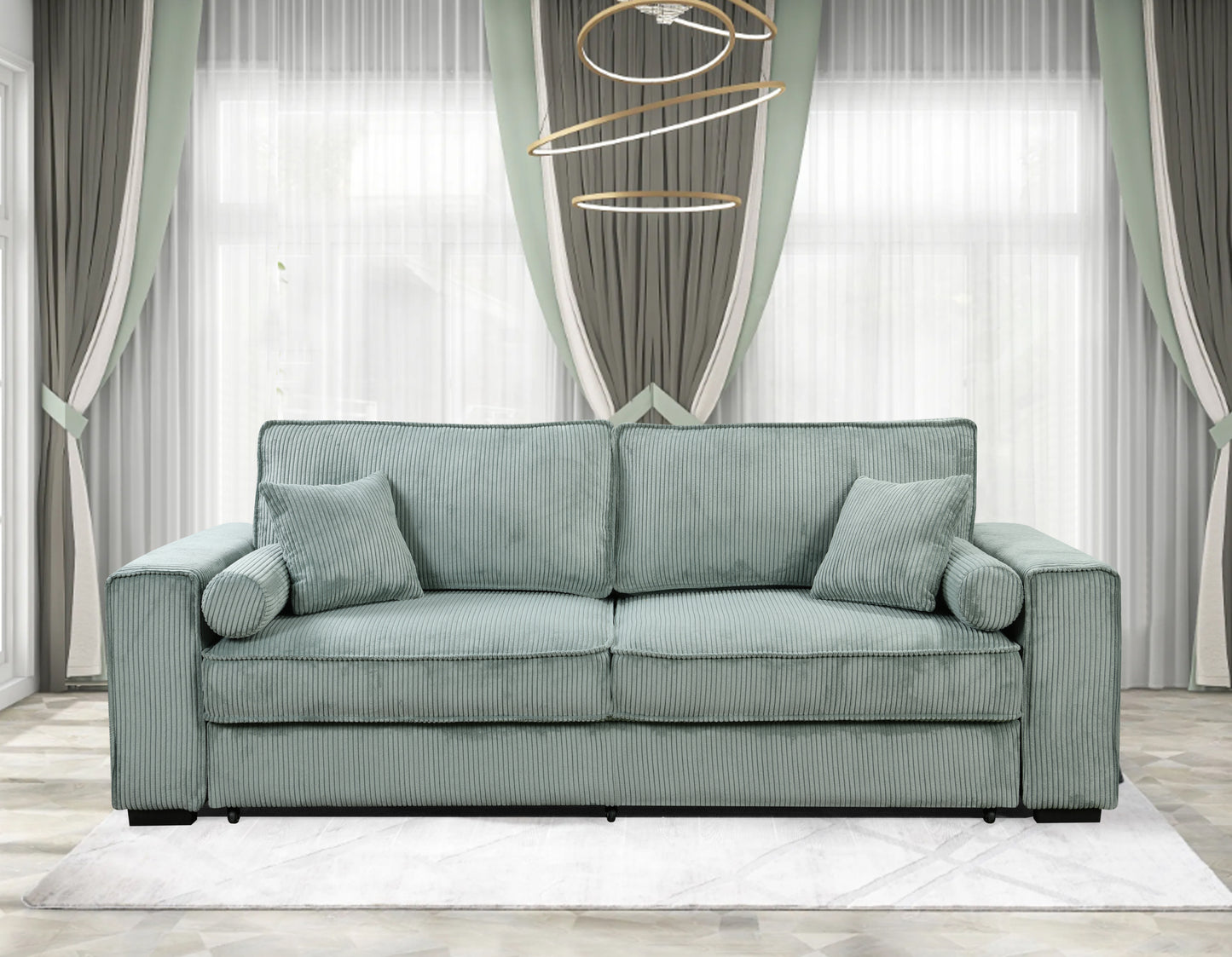 Marites Modern Upholstered Couch Sofa