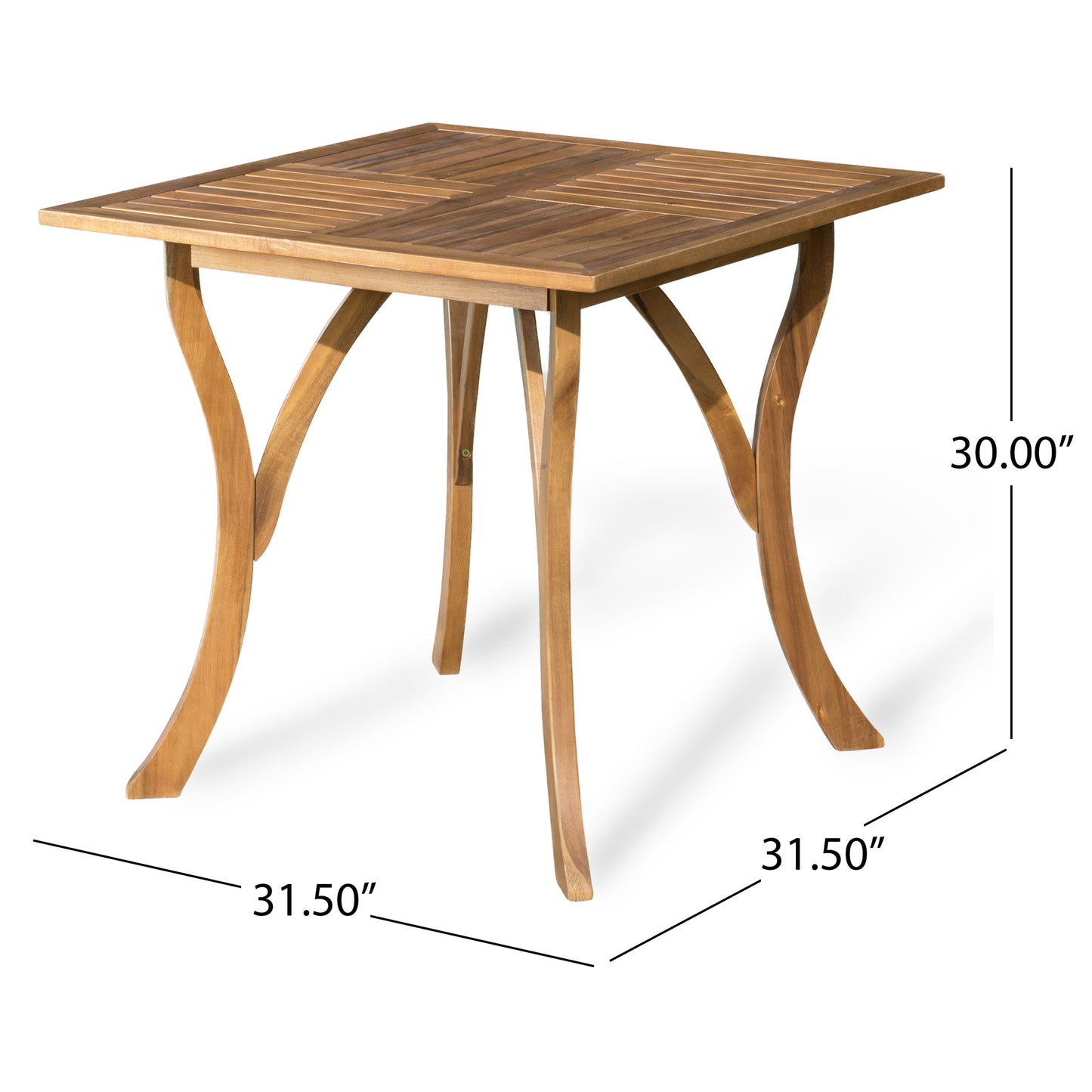 Marites Craftsman Simple Outdoor Table
