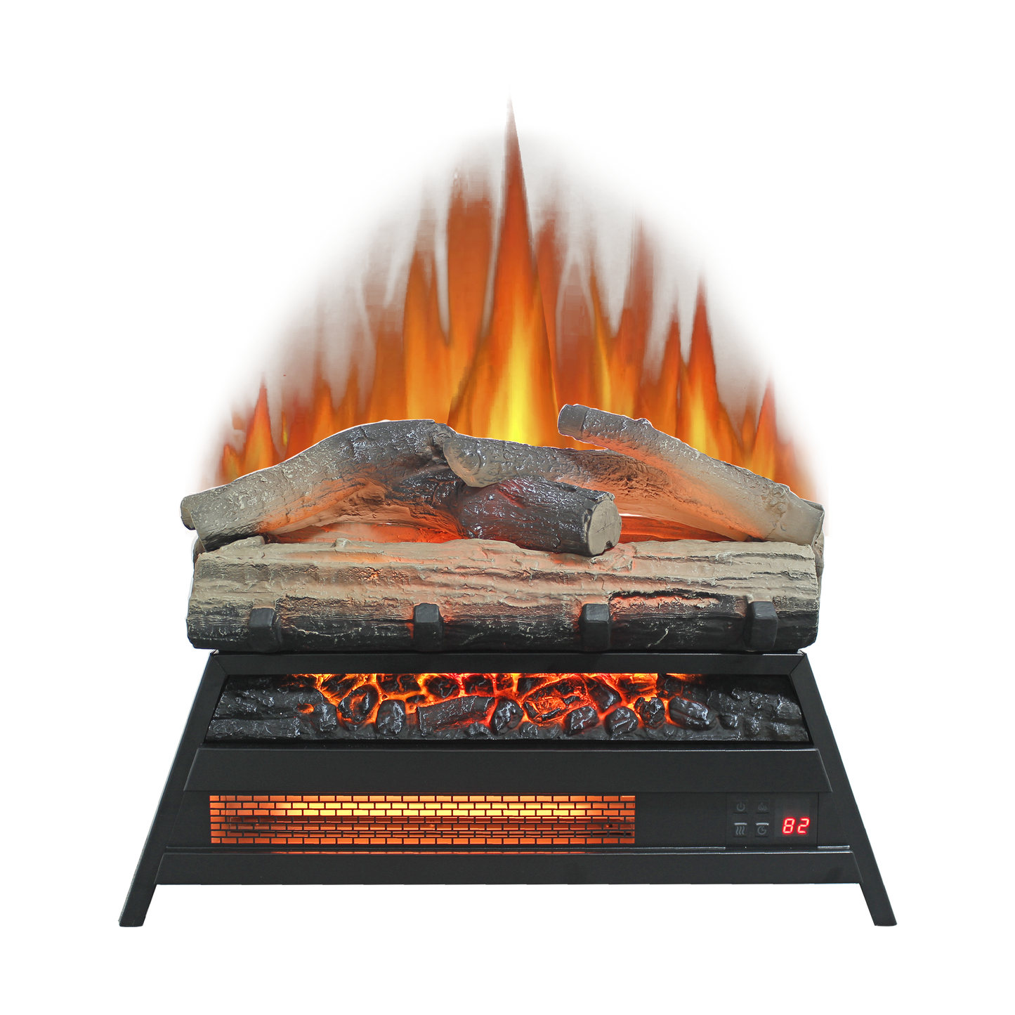 Bartholomew Contemporary Electric Fireplace