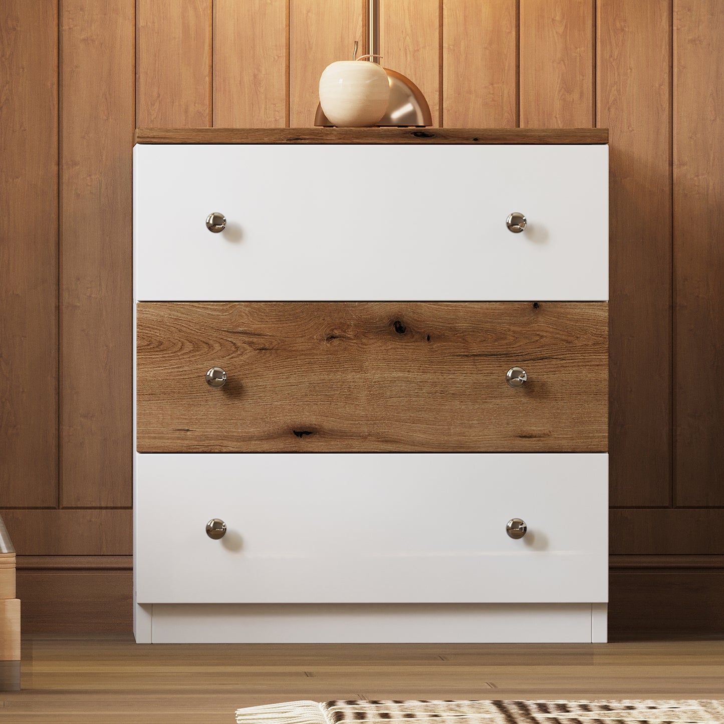 Bartholomew Craftsman Tahoma Colorblock Nightstand
