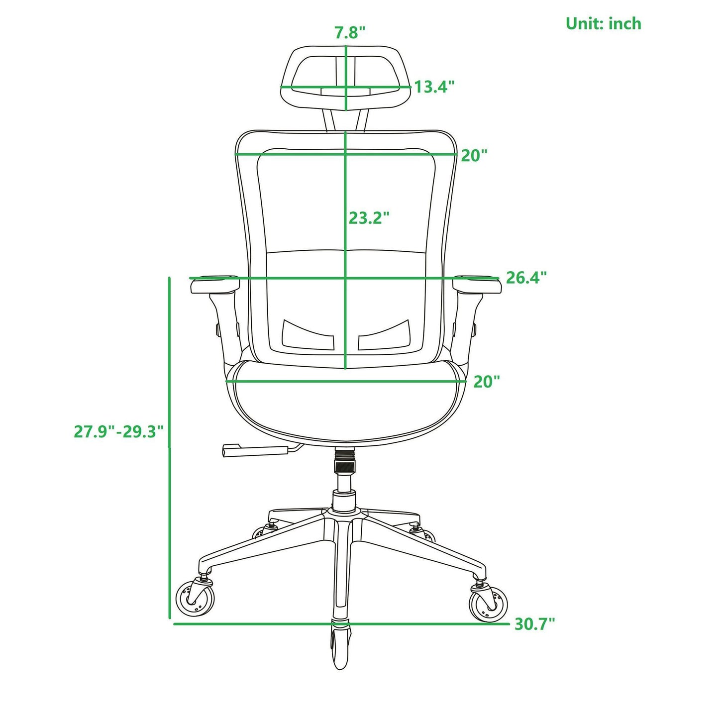 Sonoma Modern Ergonomic Office Chair