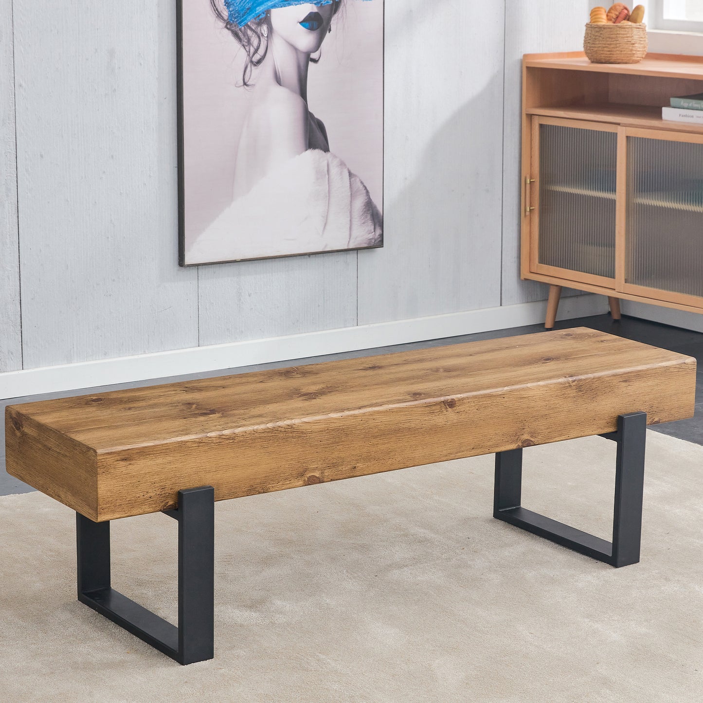 Bartholomew Modern Dining Bench