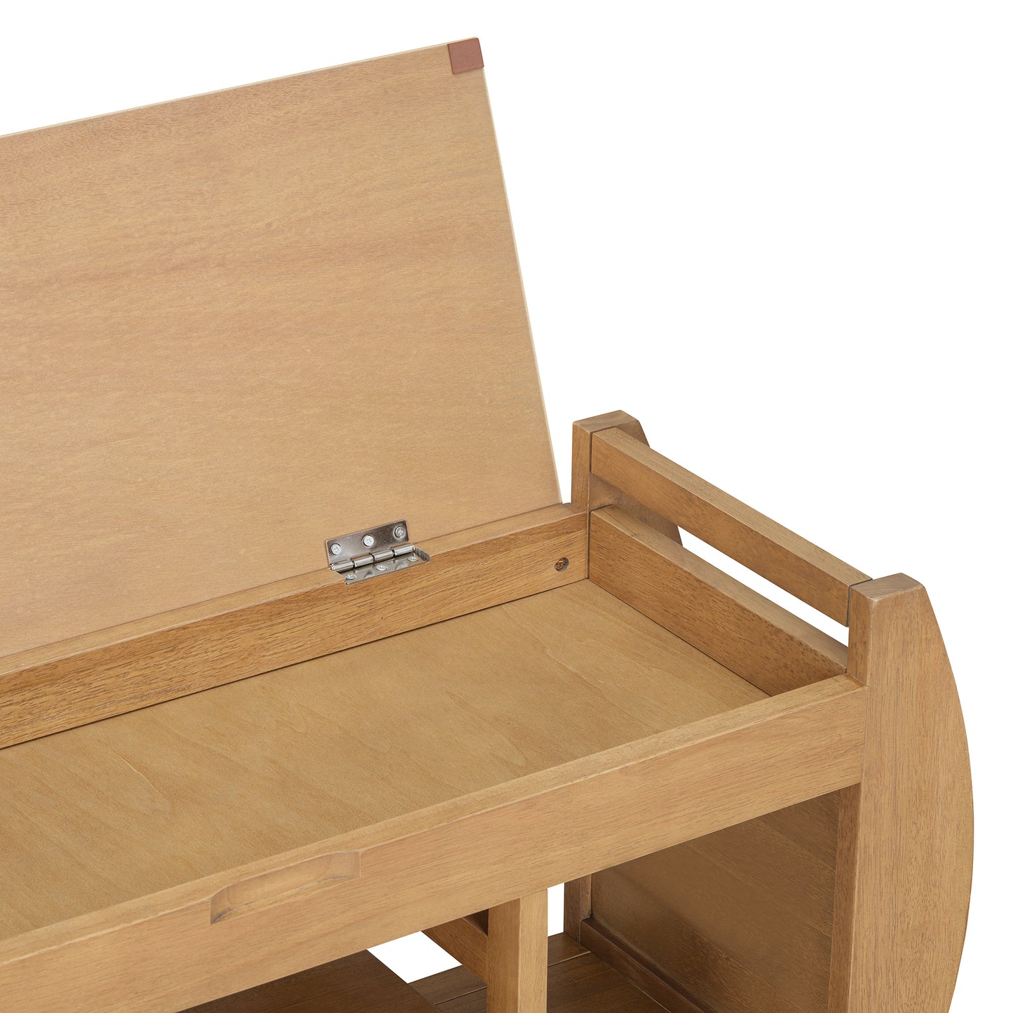 Cleo Mid-Century Retro Storage Bench