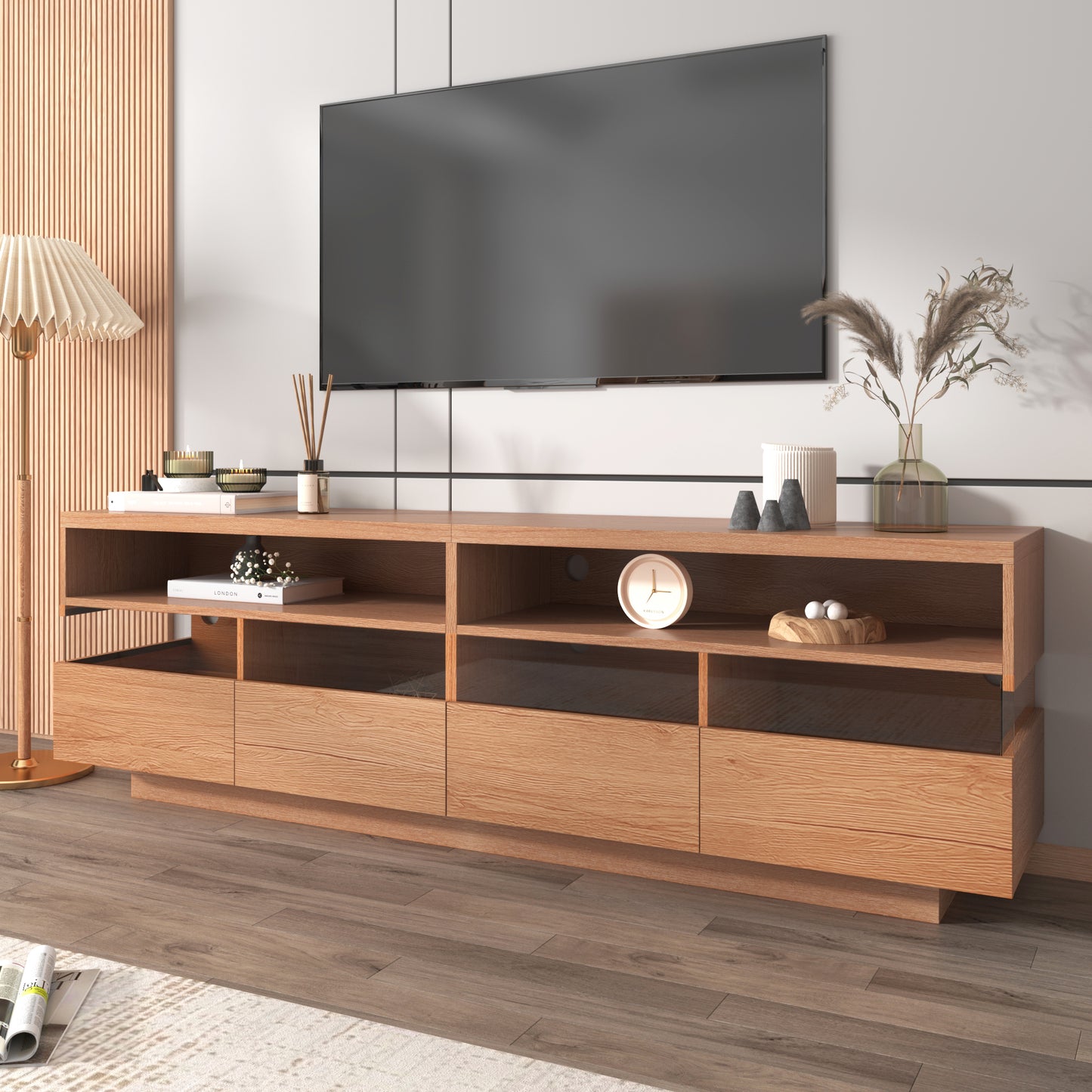Cleo Modern TV Console Entertainment