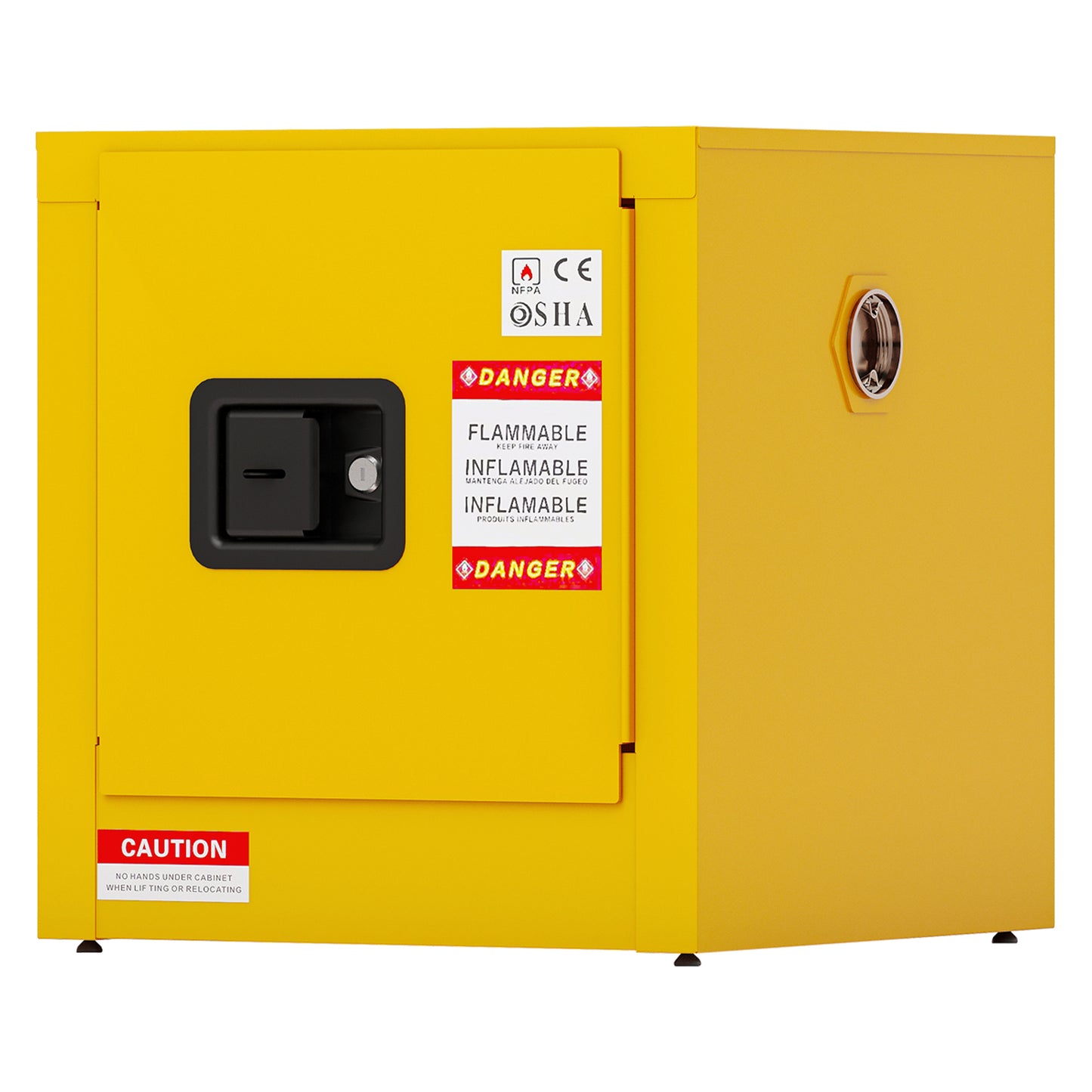 Mission Industrial Flammable Steel Safety Cabinet