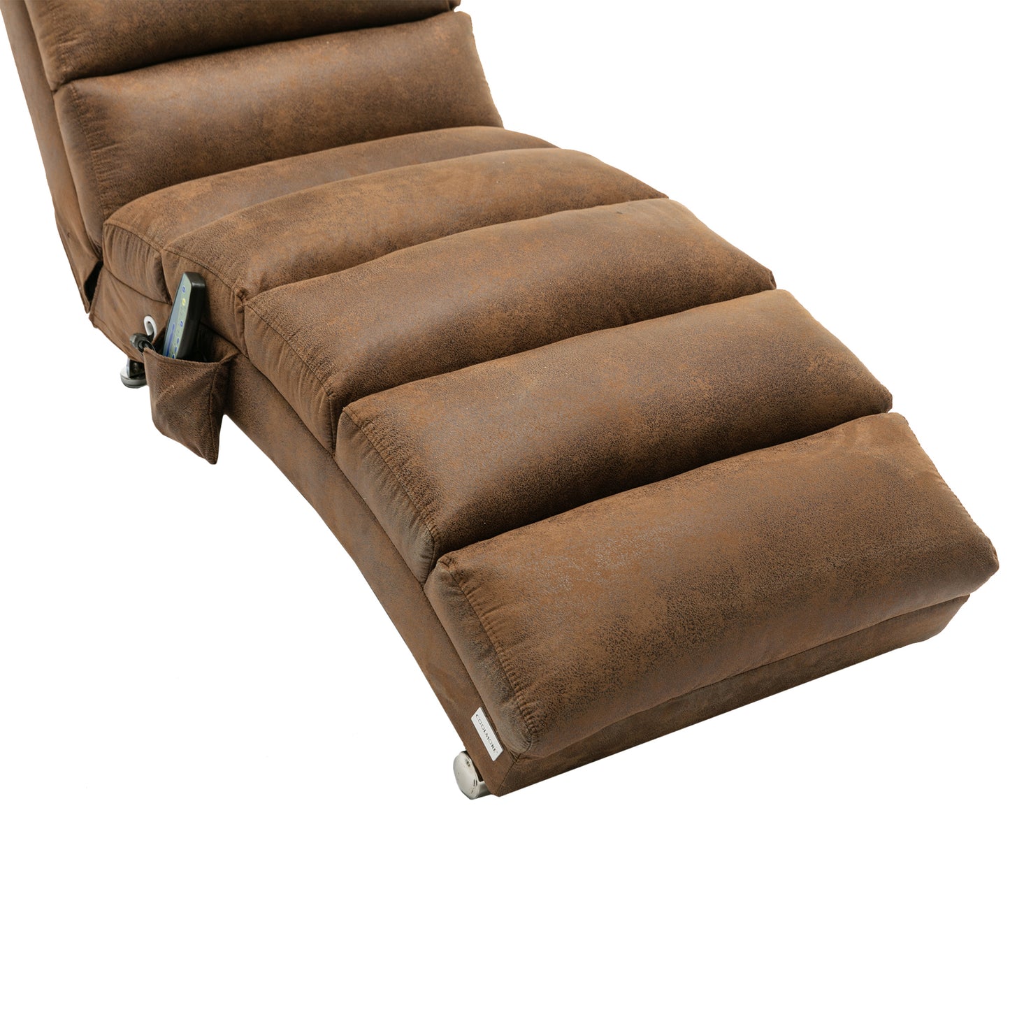 Marcel Contemporary Linen Massage Lounge Chaise