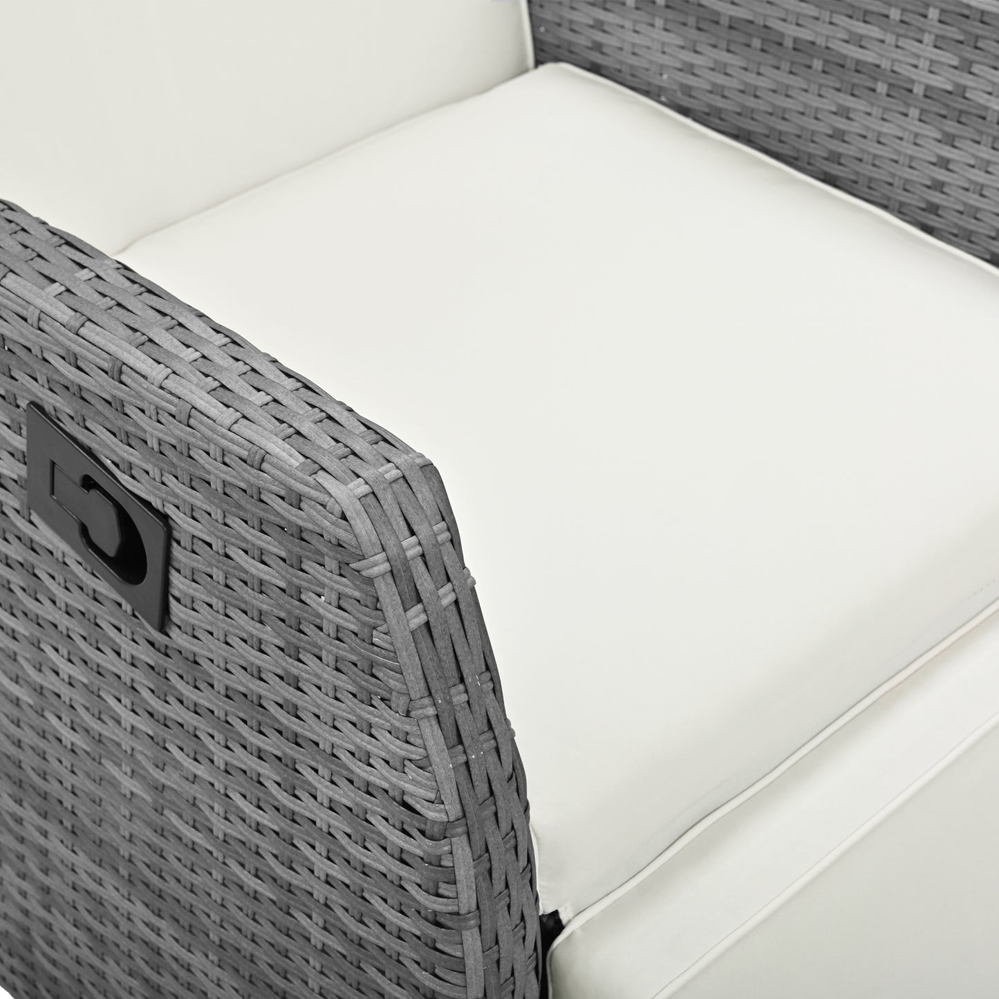 Mission Contemporary Outdoor Auto Lounge Pools Set