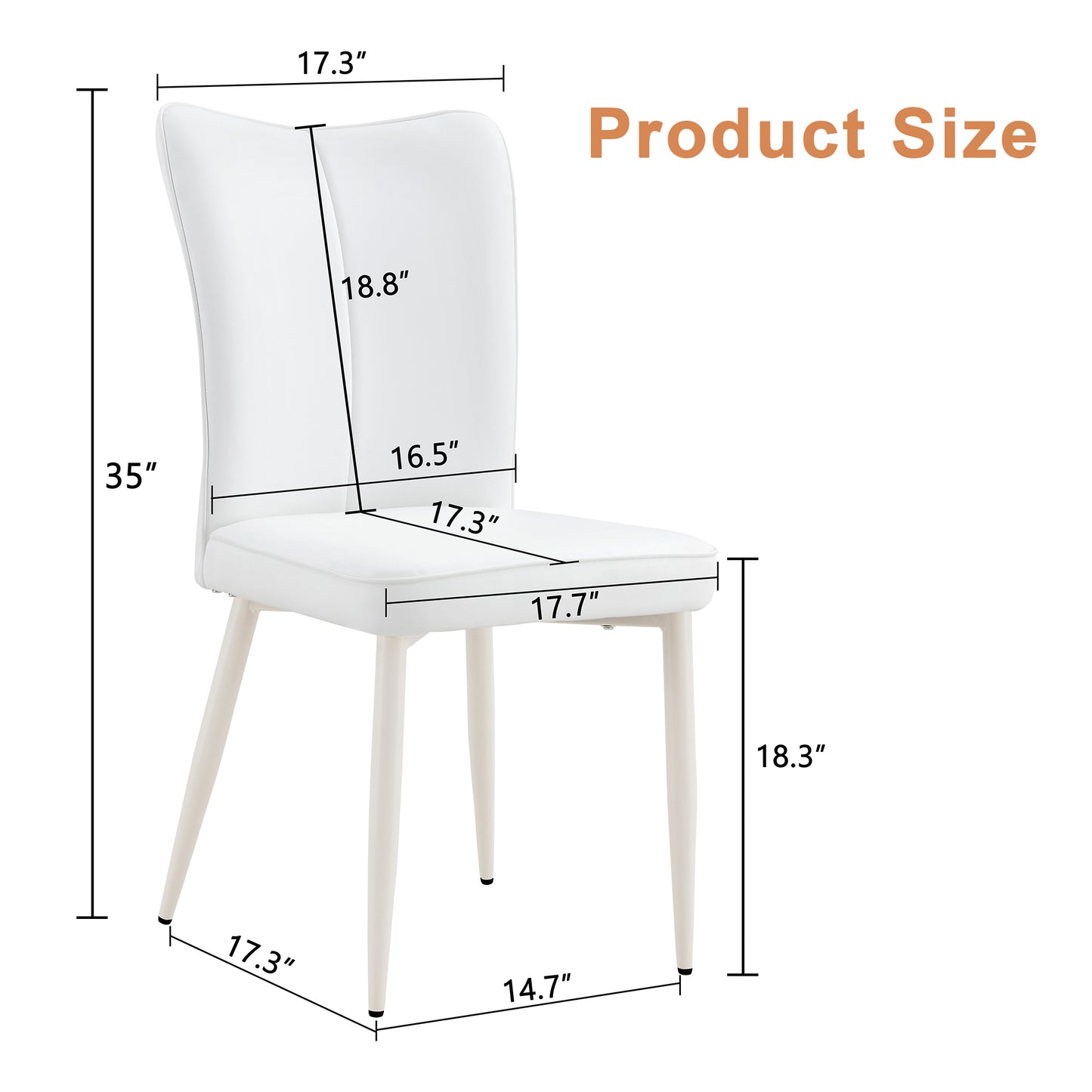 Luz Modern Dining Chair