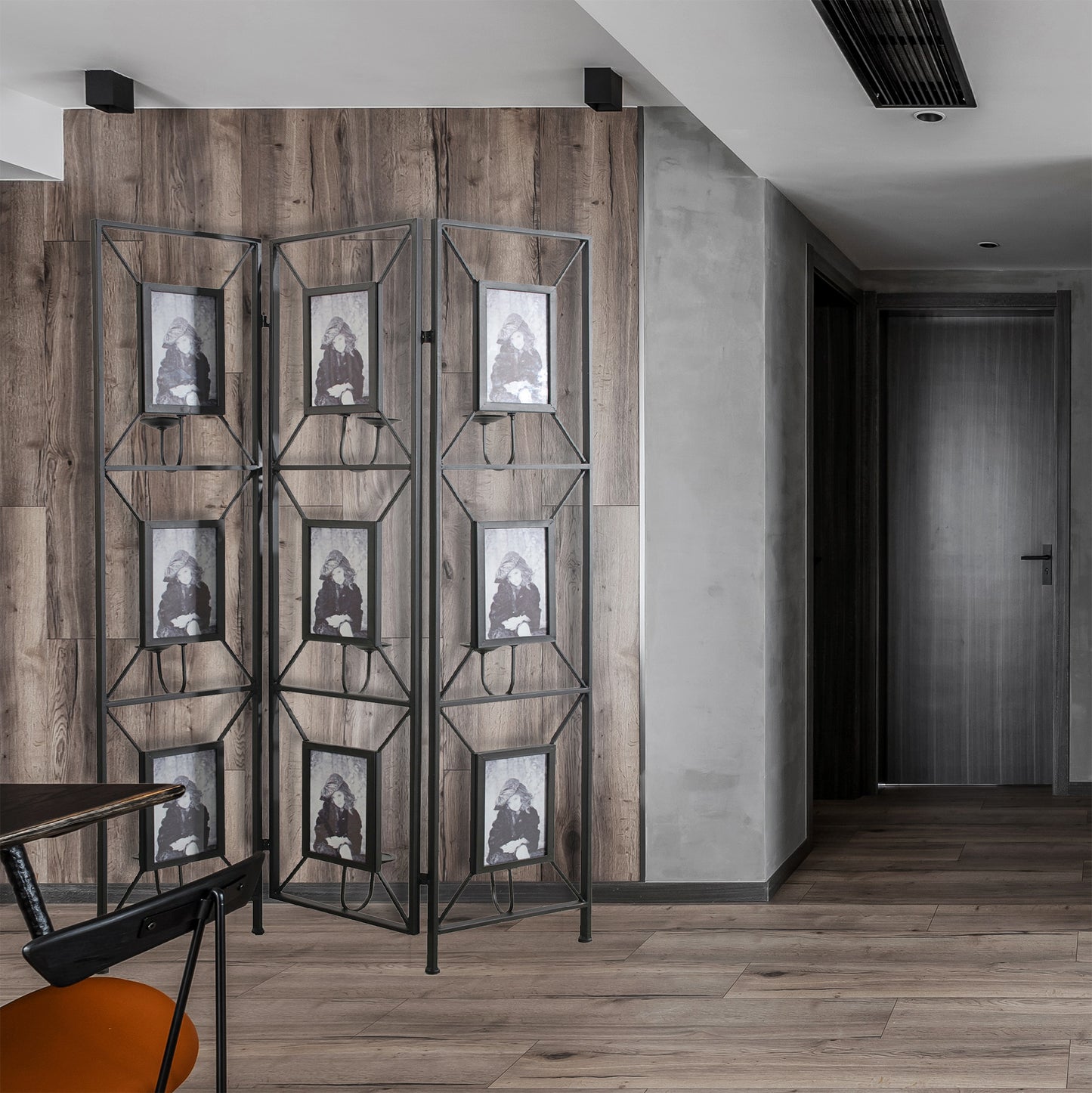 Silverleaf Modern Elegance Photo Frame Screen