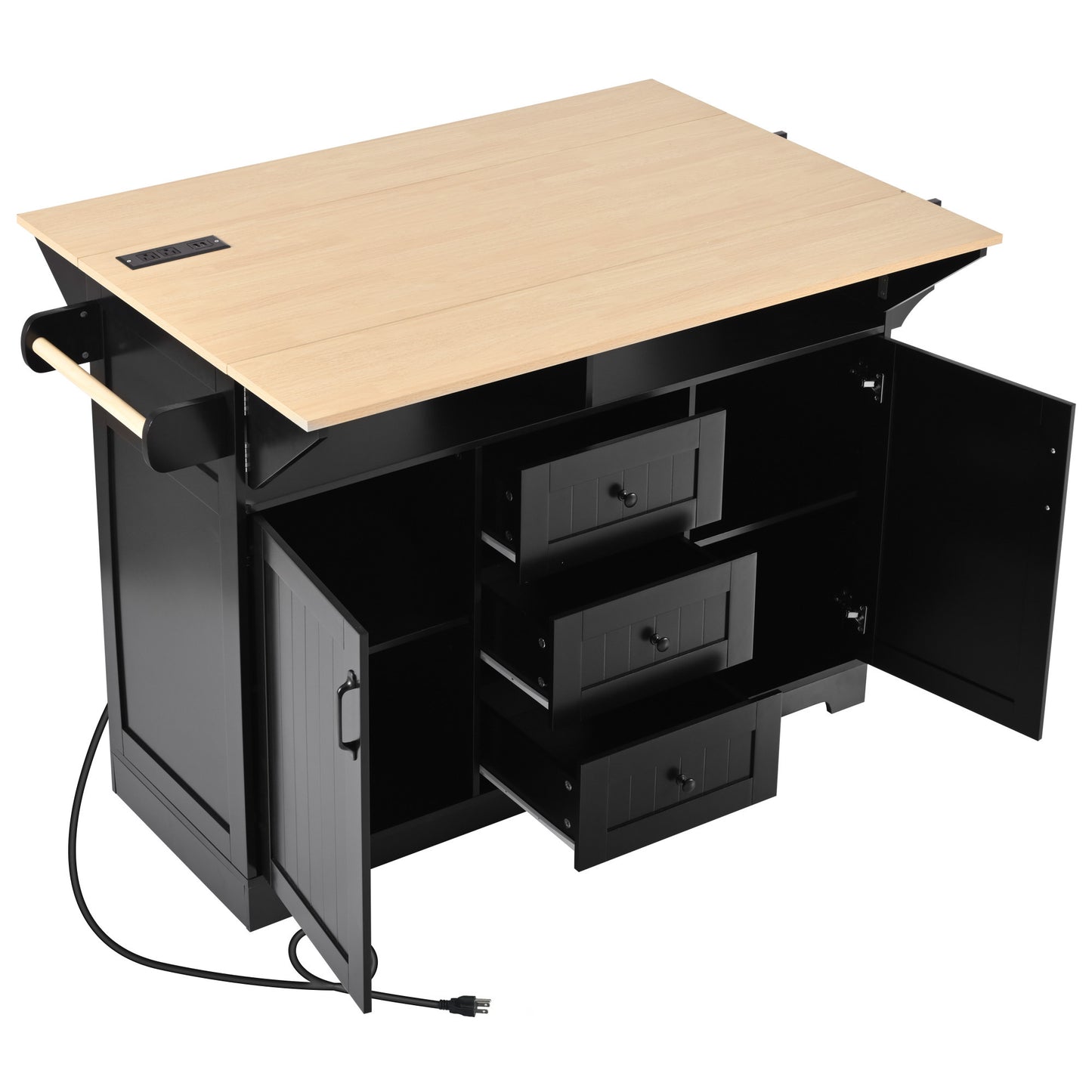 Lula Modern Simple Kitchen Island
