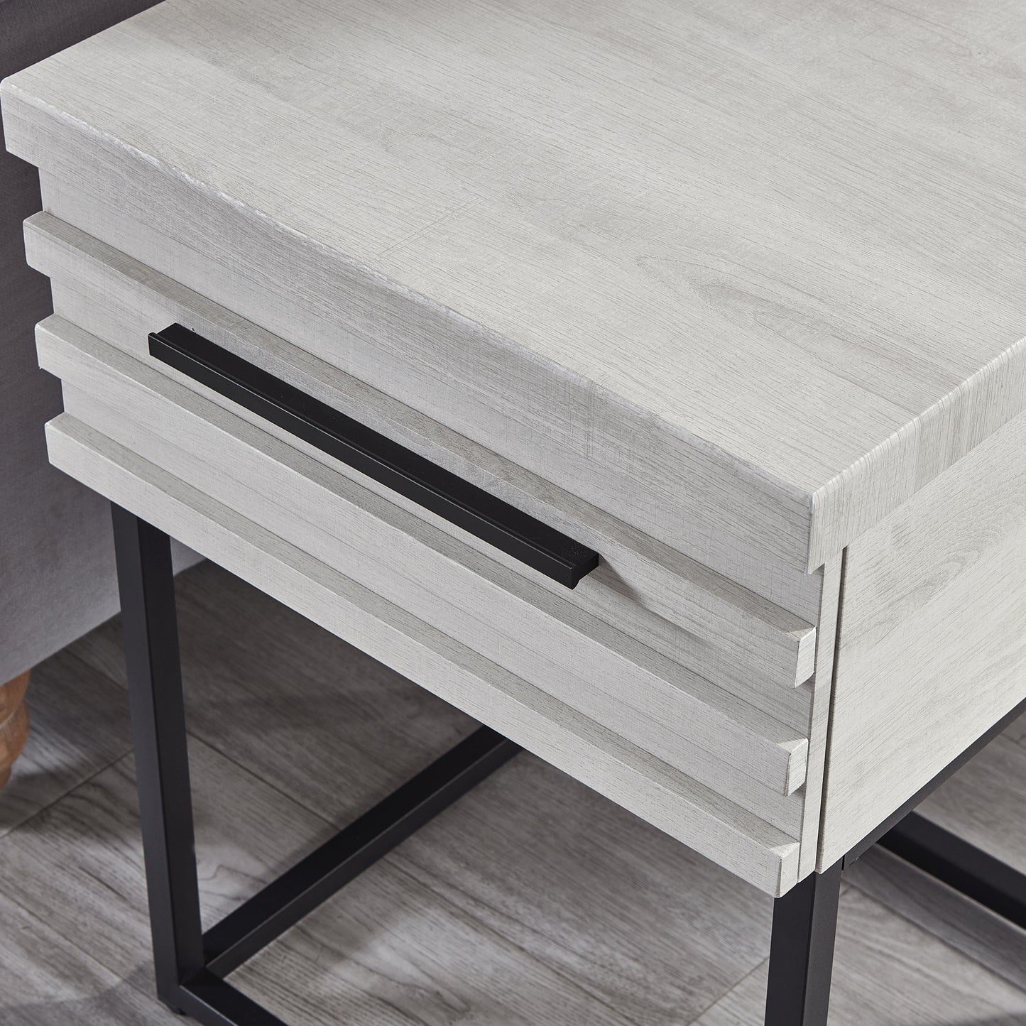 Niles Modern Plush Upholstered Bedroom Sets