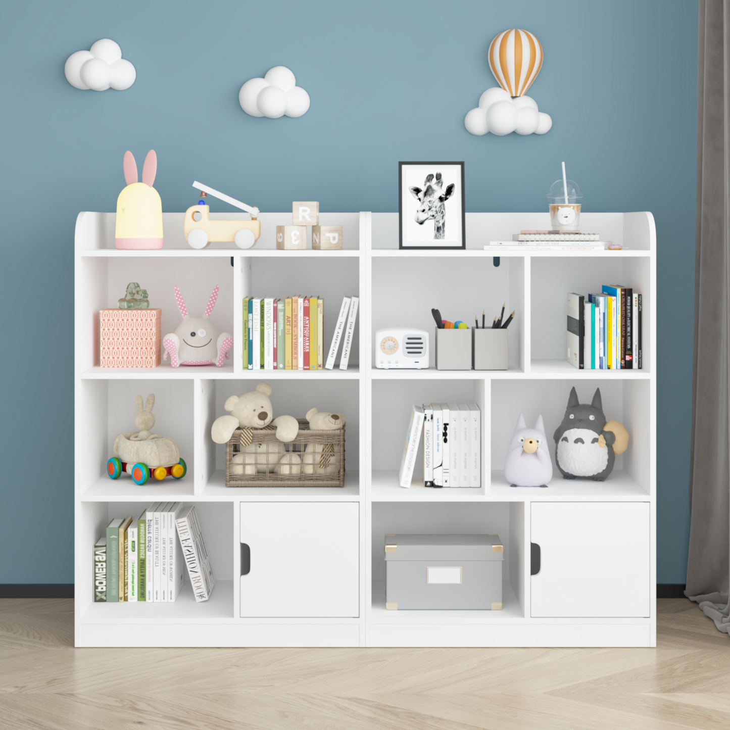 Marcel Modern Kids Cube Organizer