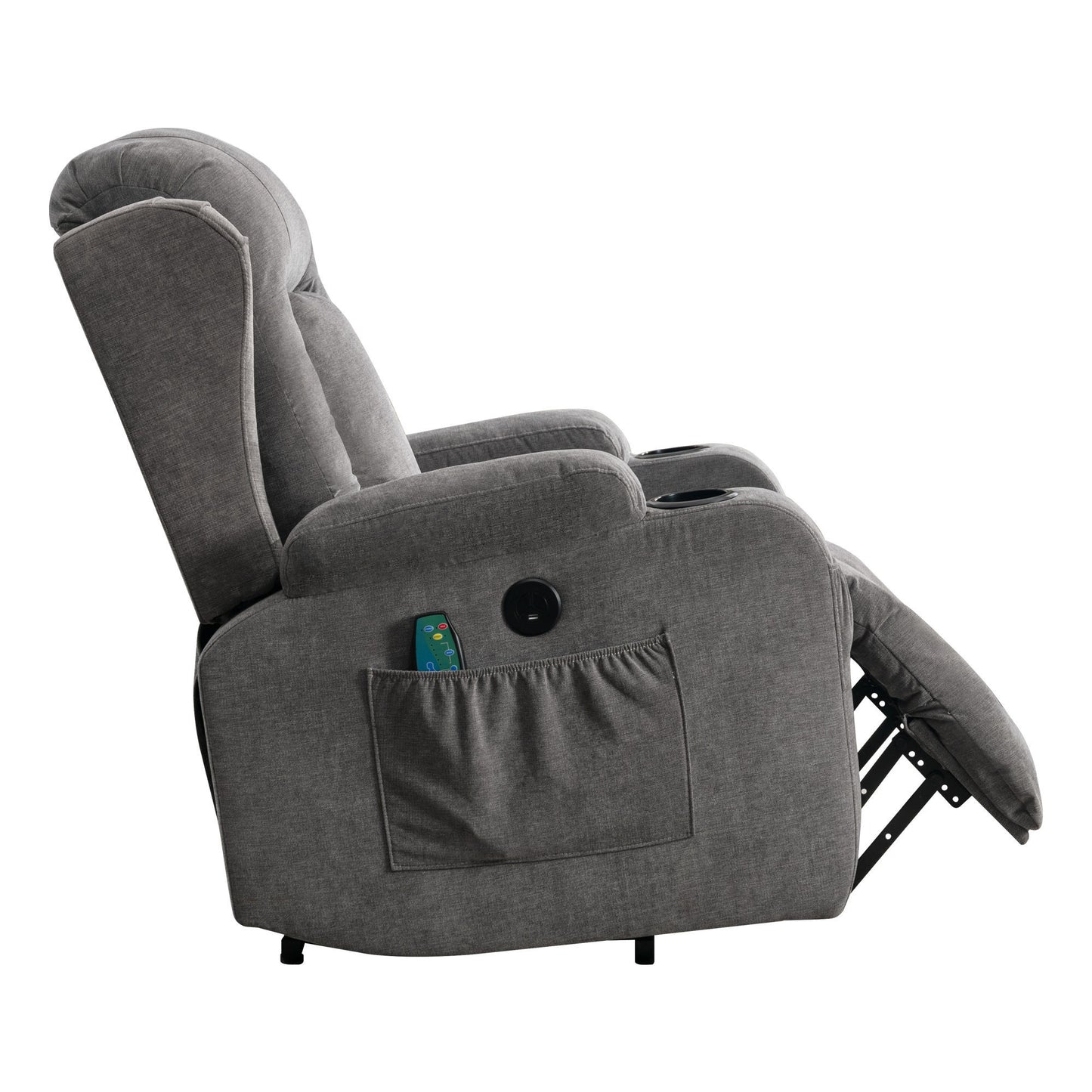Napa Contemporary Power Lift Recliner Chair