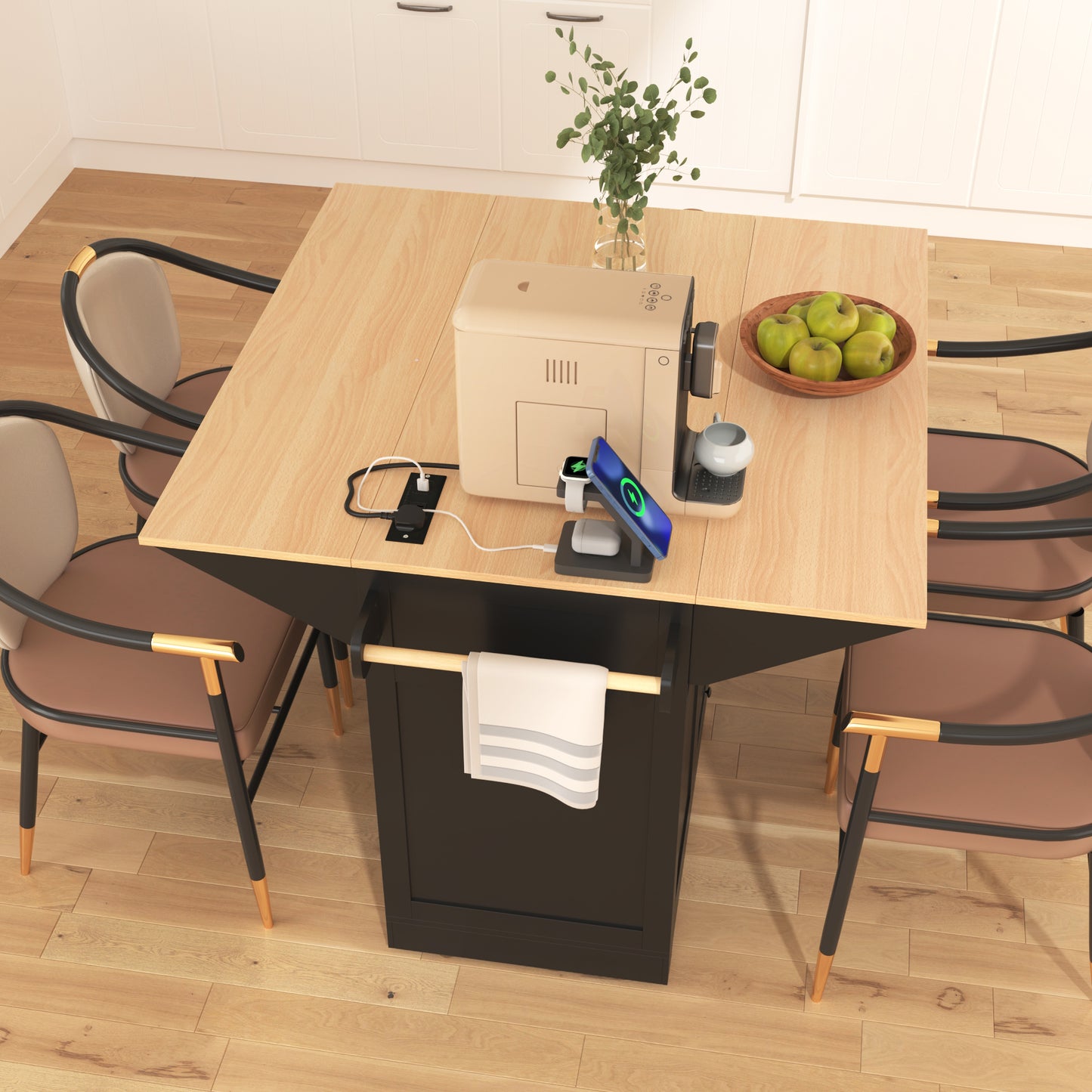 Lula Modern Simple Kitchen Island