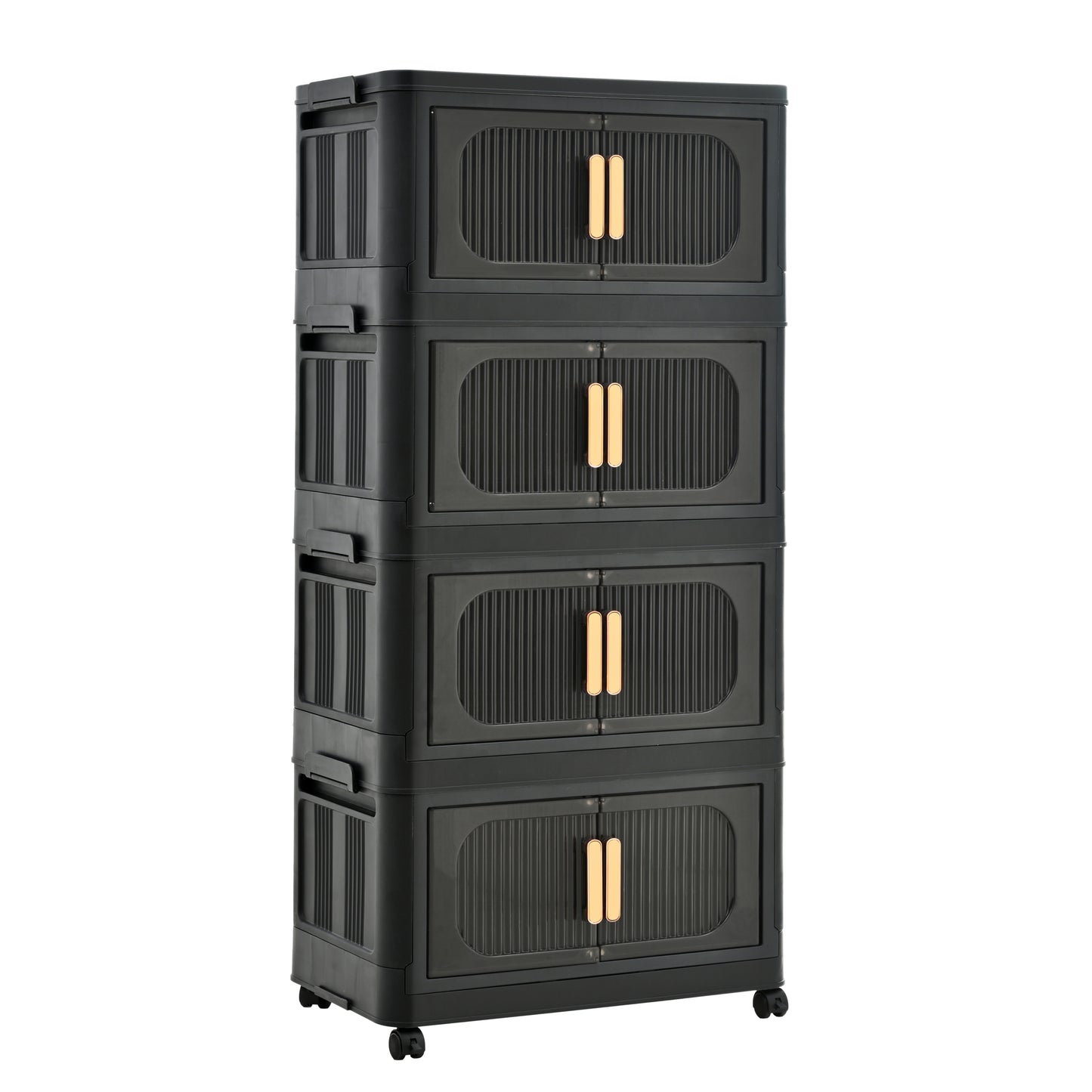 Napa Modern Folding Storage Cabinet