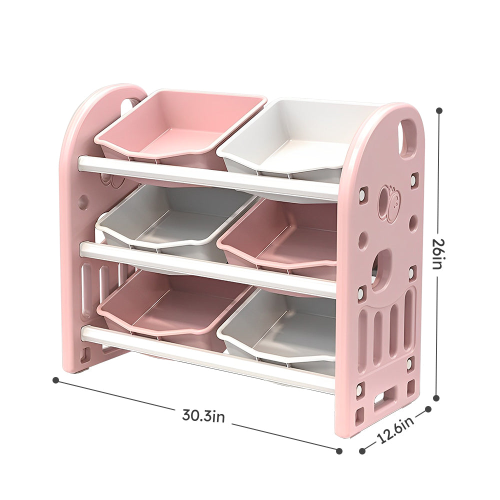 Ghivi Modern Organizer Storage Cabinet