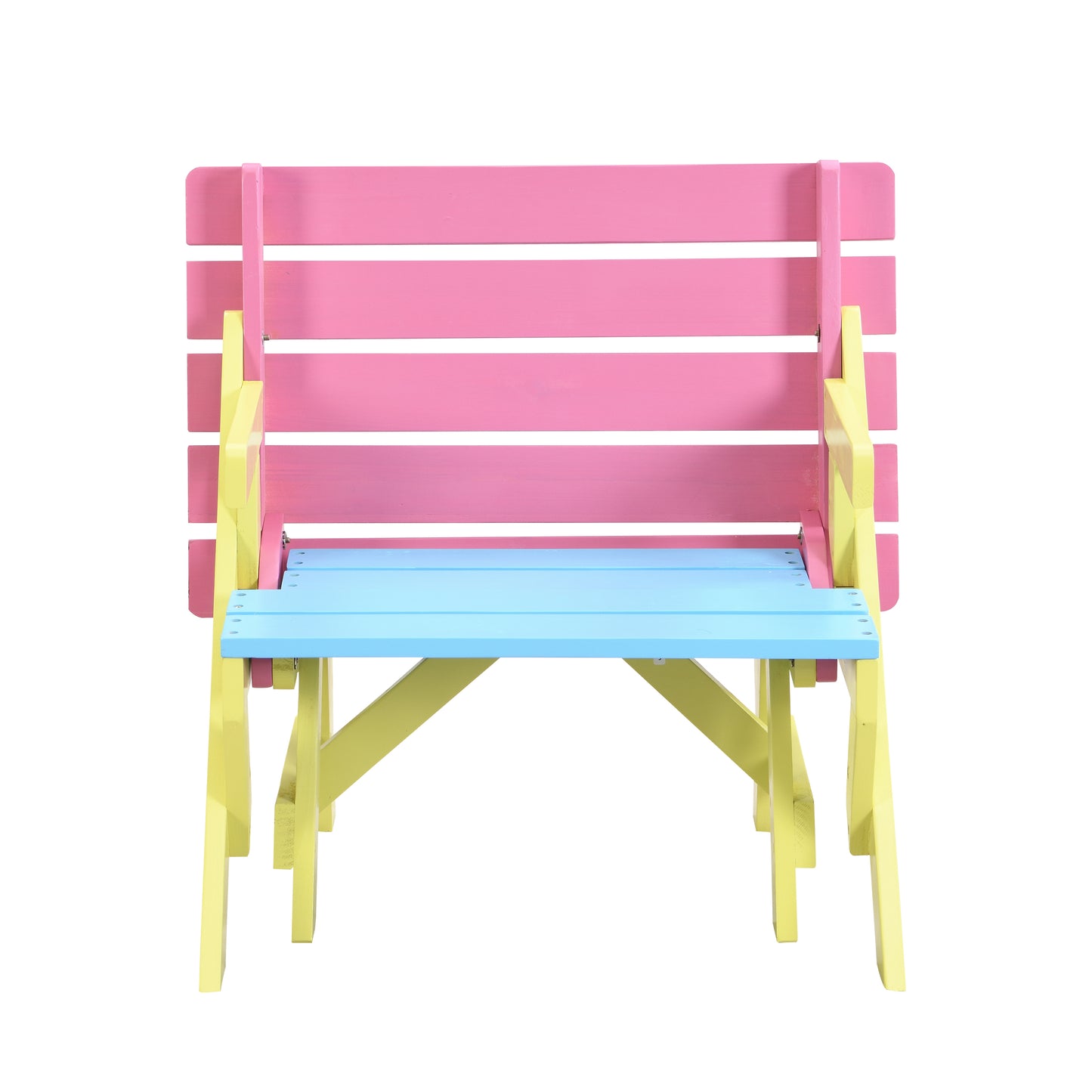 Marcel Craftsman Multifunctional Chair-Table Set