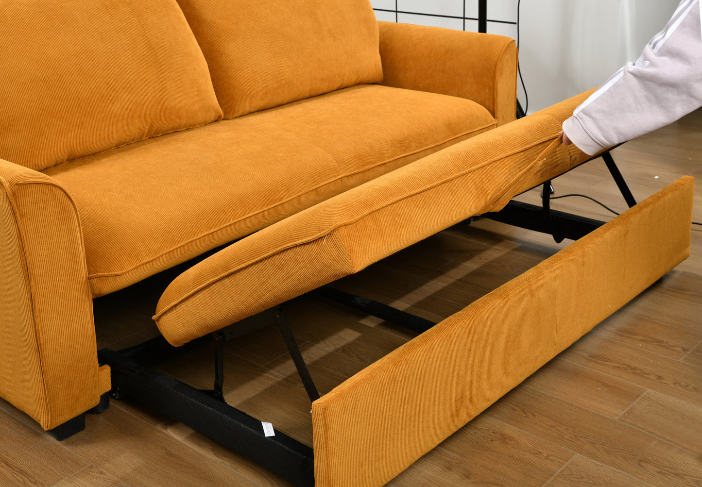 Emery Modern Convertible Sleeper Sofa