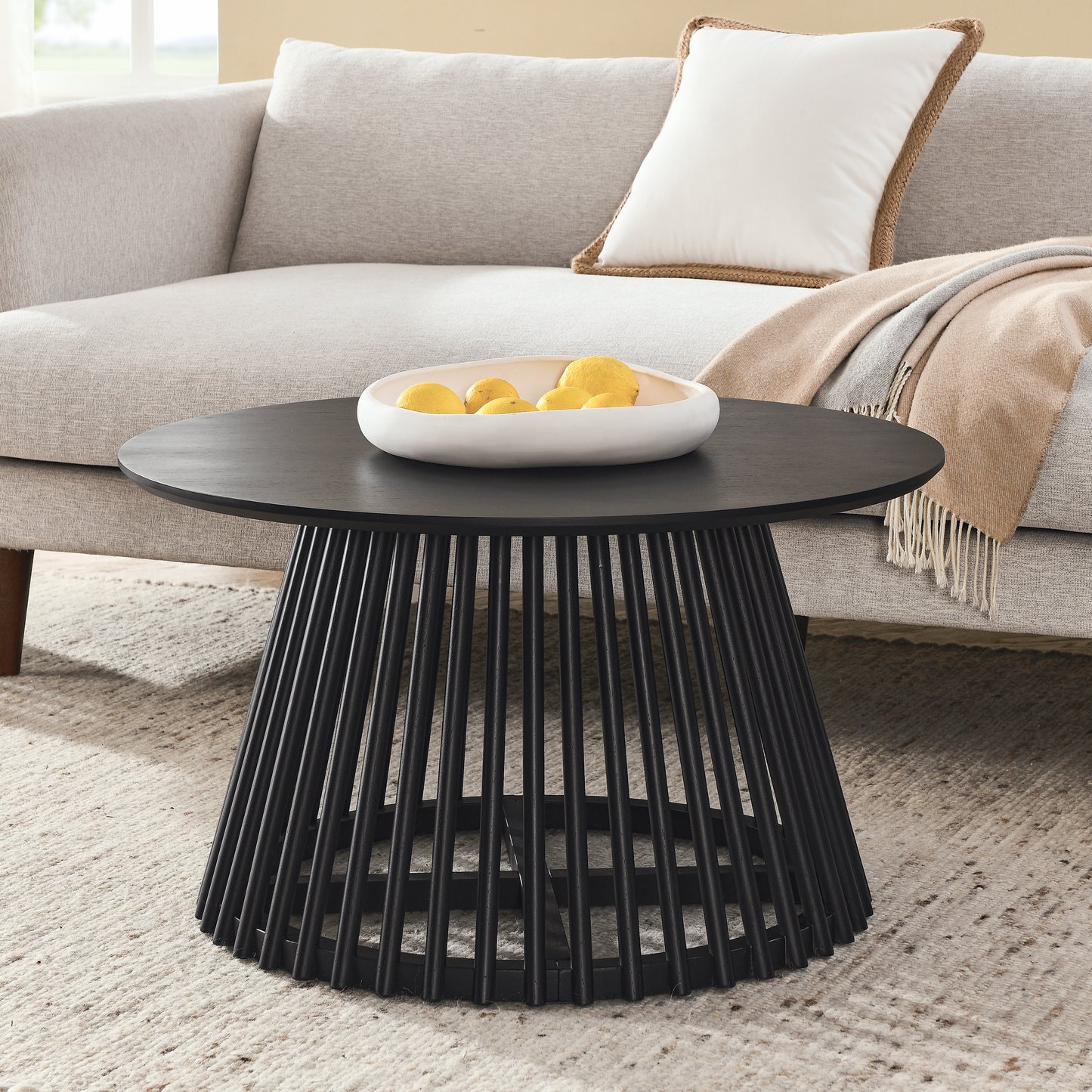 Somerset Modern Nordic Minimalist Coffee Table
