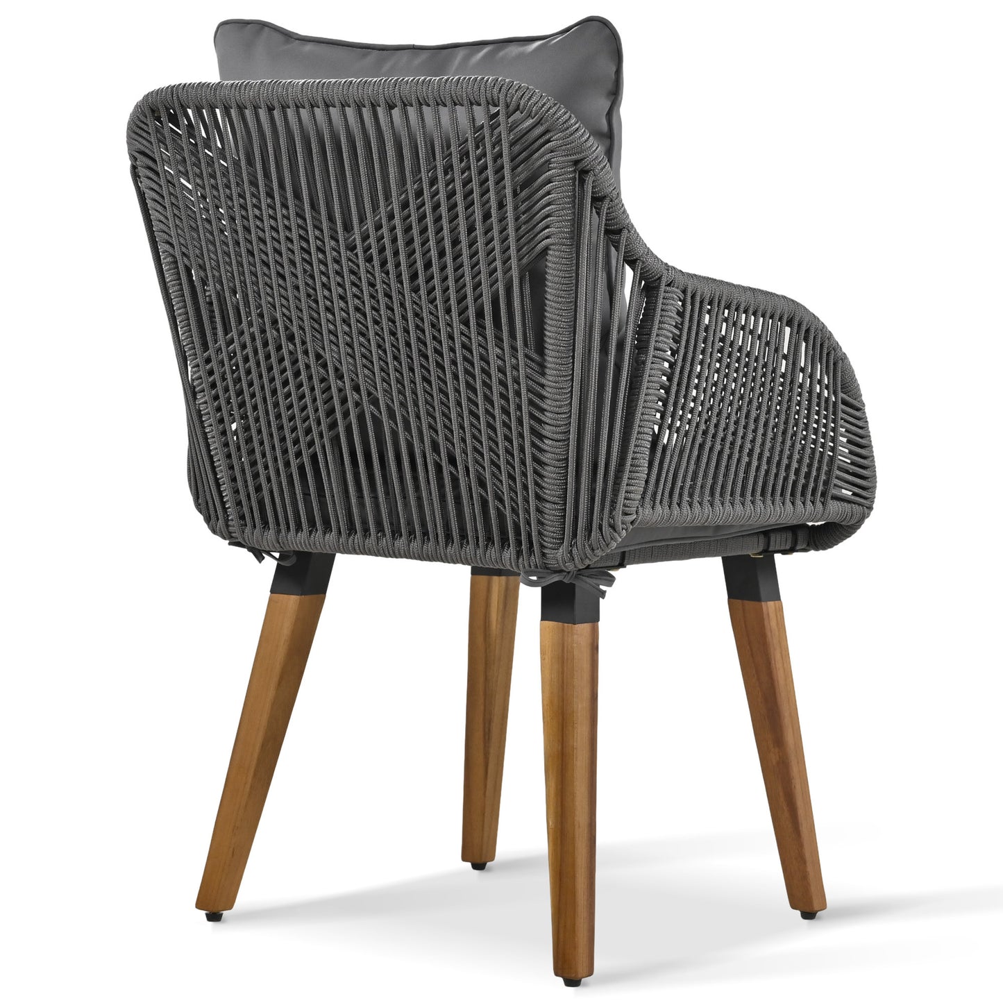 Calista Modern Patio Wicker Conversation Set