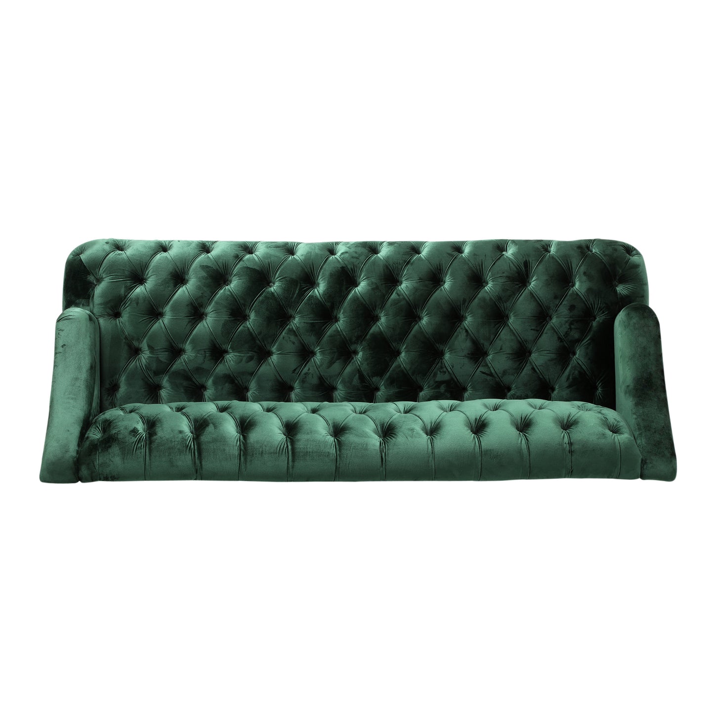 Mission Traditional Velvet Classic Sofa