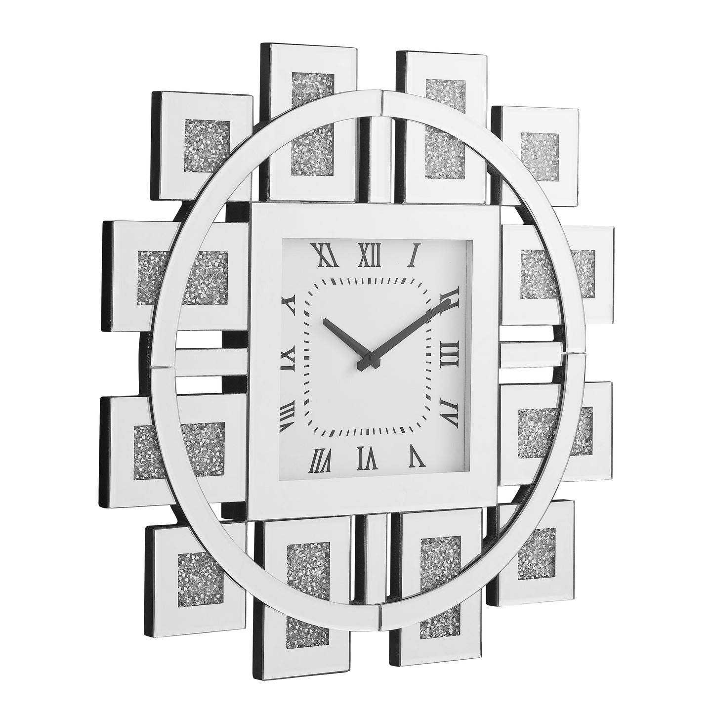Luz Contemporary Classic Wall Clock