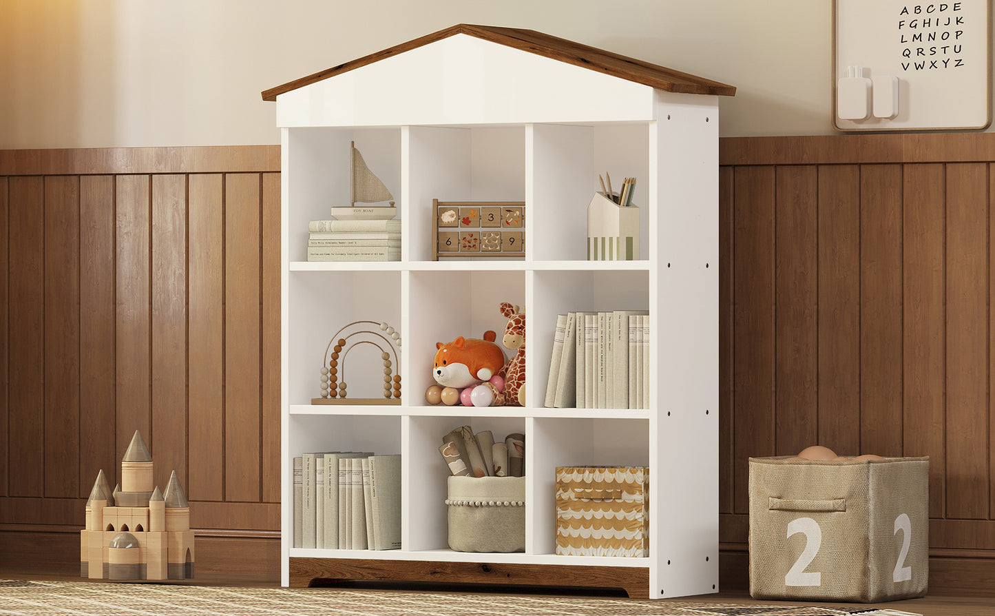 Cleo Modern Bedroom Storage Rack