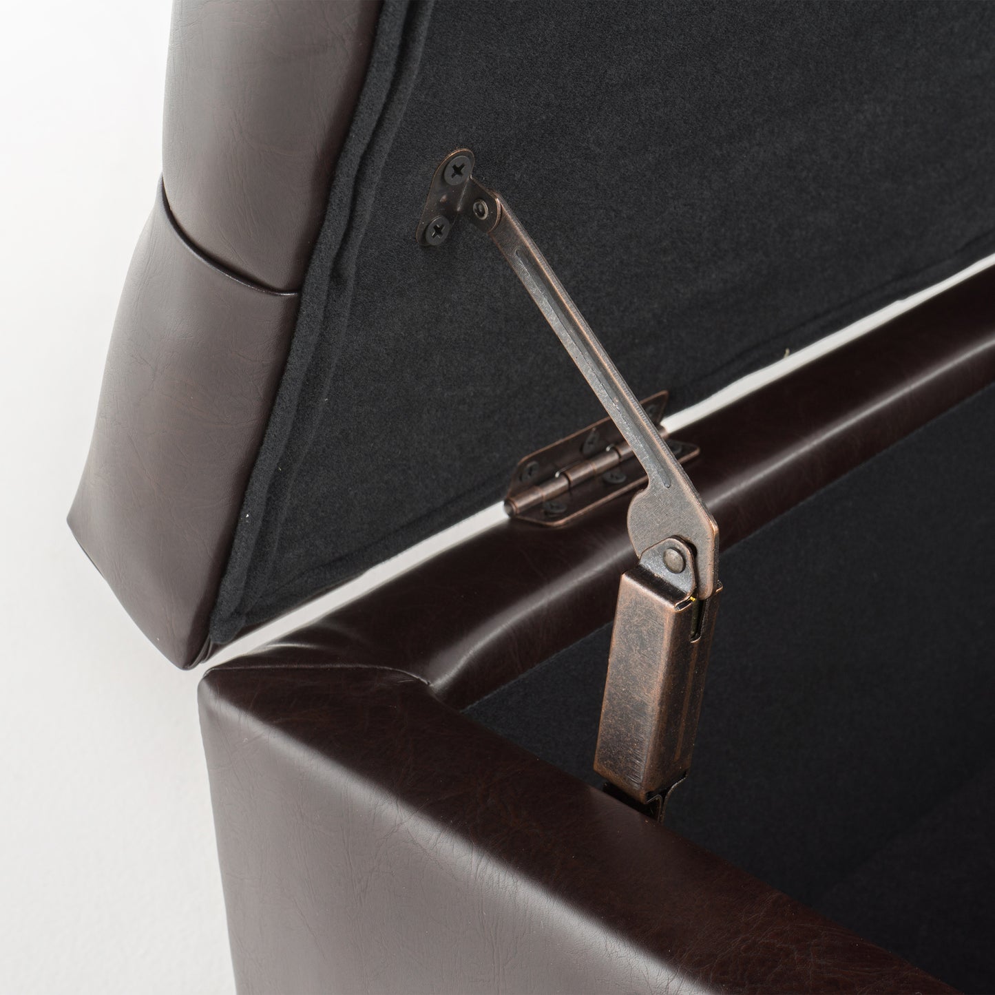 Niles Contemporary Glouster Ottoman