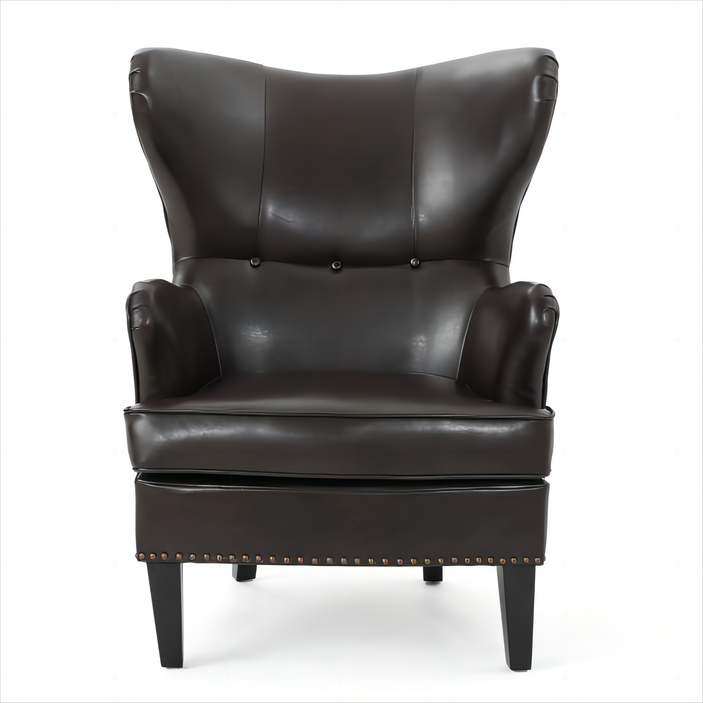 Bartholomew Traditional Elegant High Back Chair