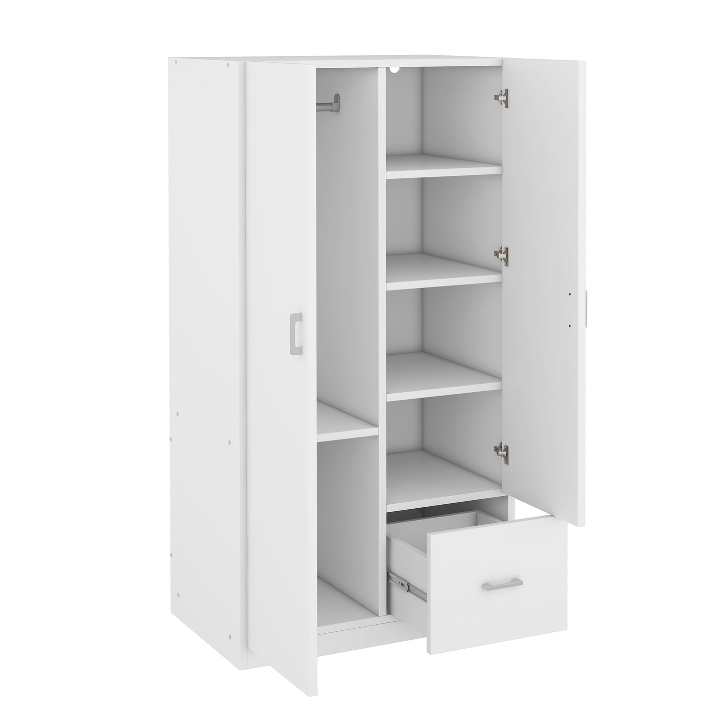 Napa Contemporary Wooden Armoire