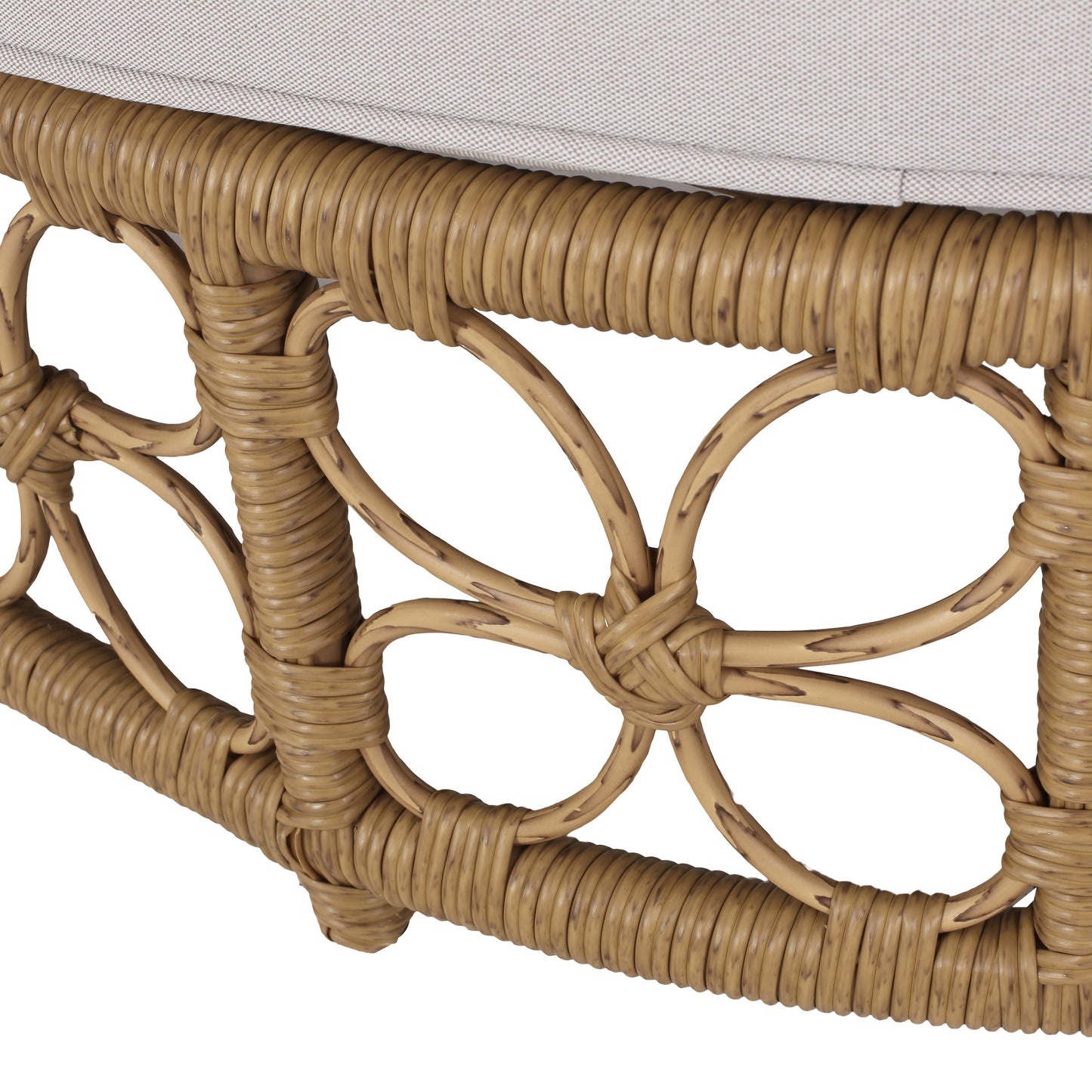 Fremont Craftsman Outdoor Ratten Daybed