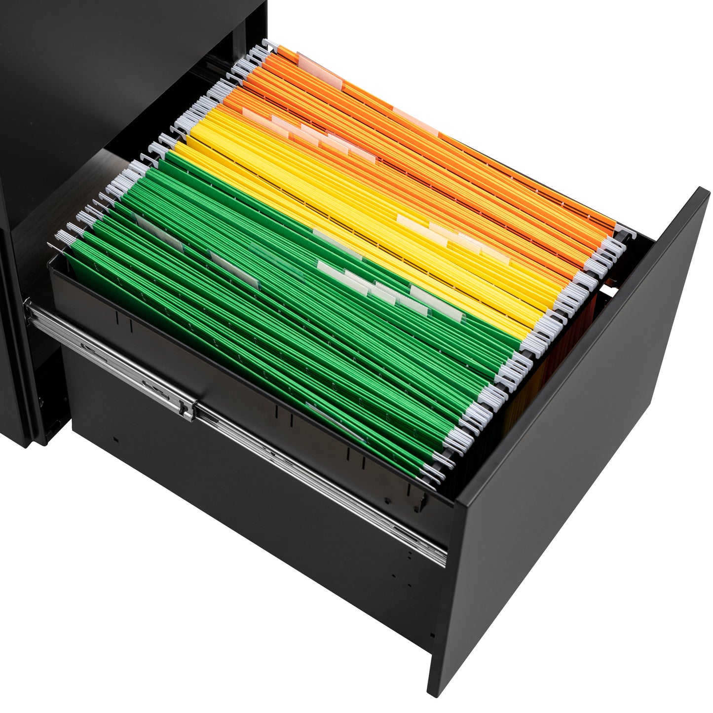 Warmsprings Modern Rolling Steel File Cabinet