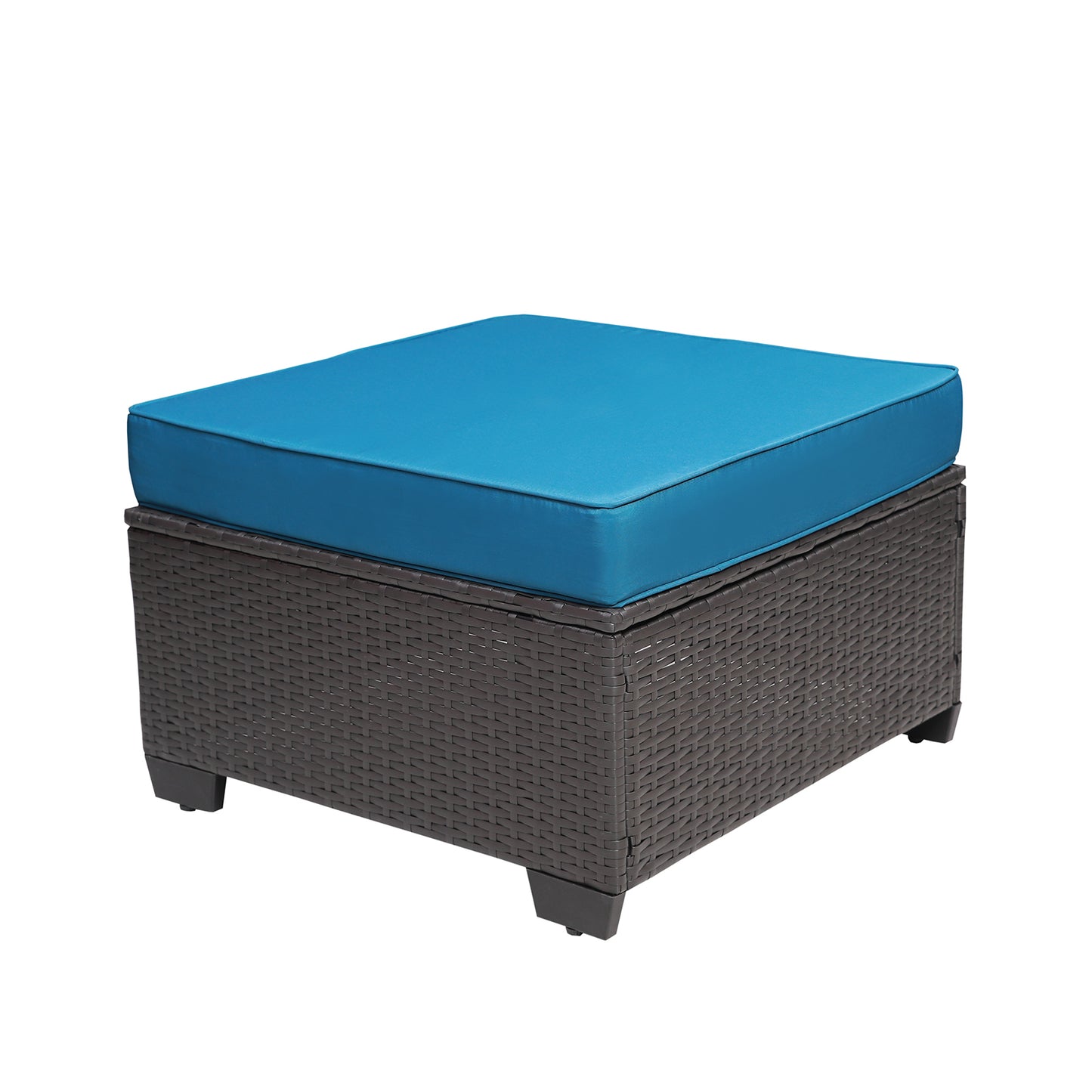 Cleo Modern Rattan Patio Set