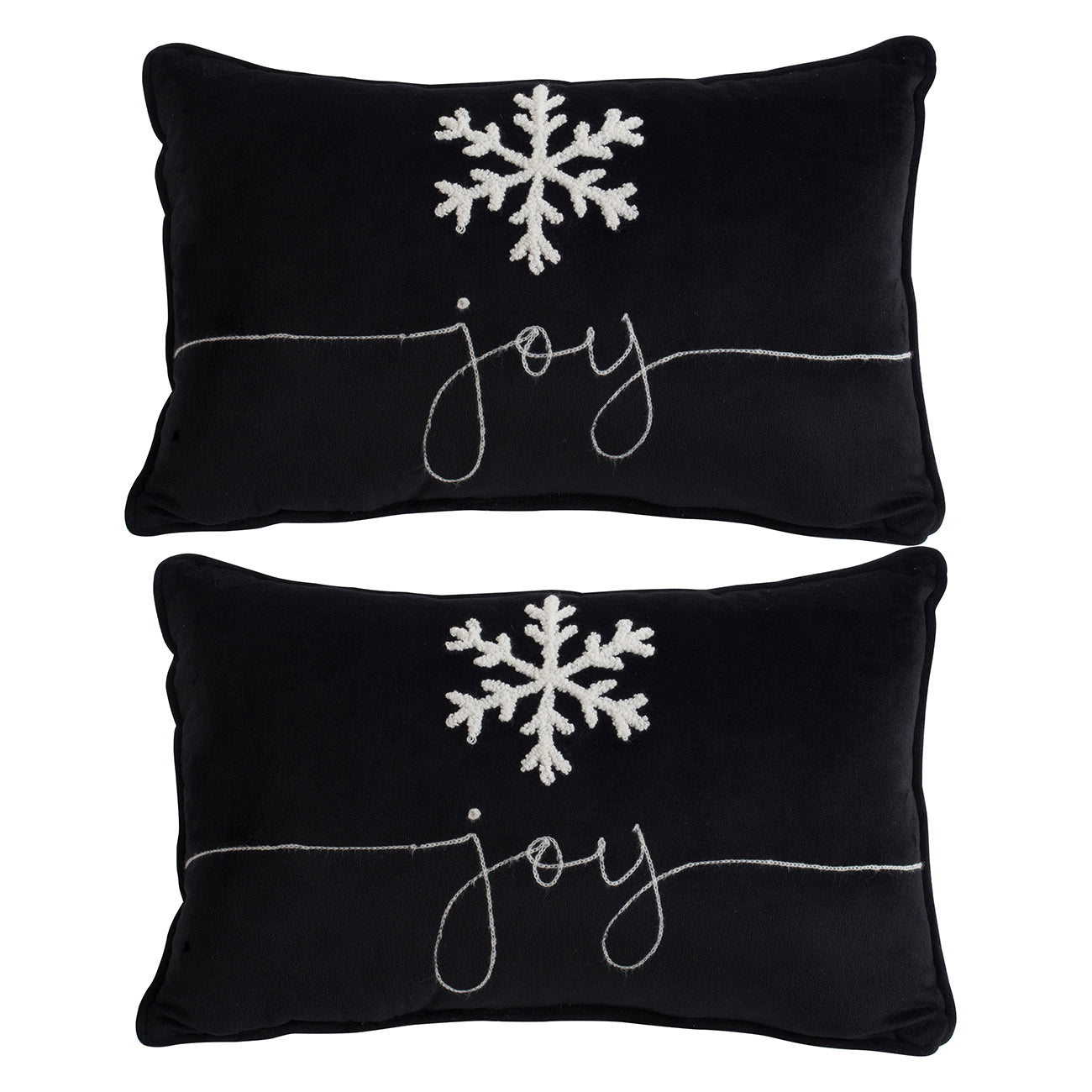 Marcel Modern Velvet Holiday Pillows