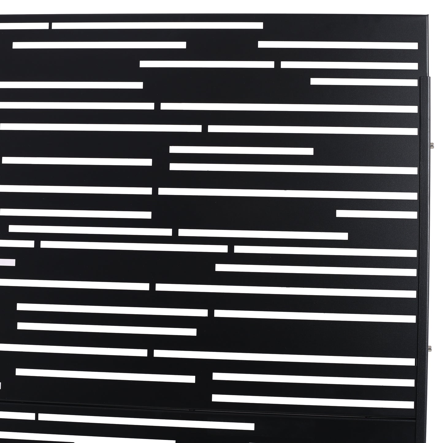 Calista Industrial Metal Privacy Screen
