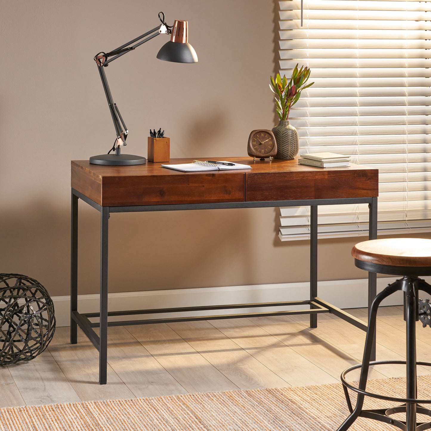 Warmsprings Modern Wood Desk Organizer