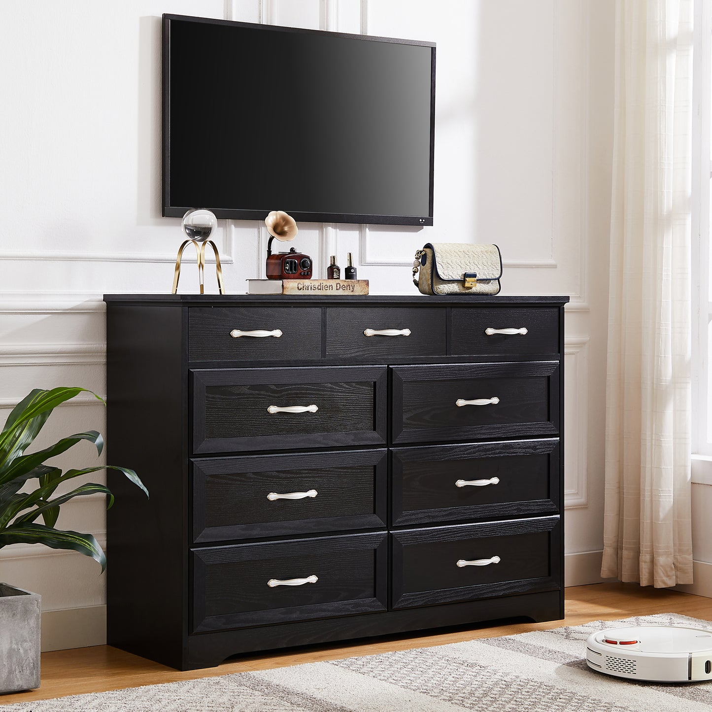 Fremont Modern Wood Dresser